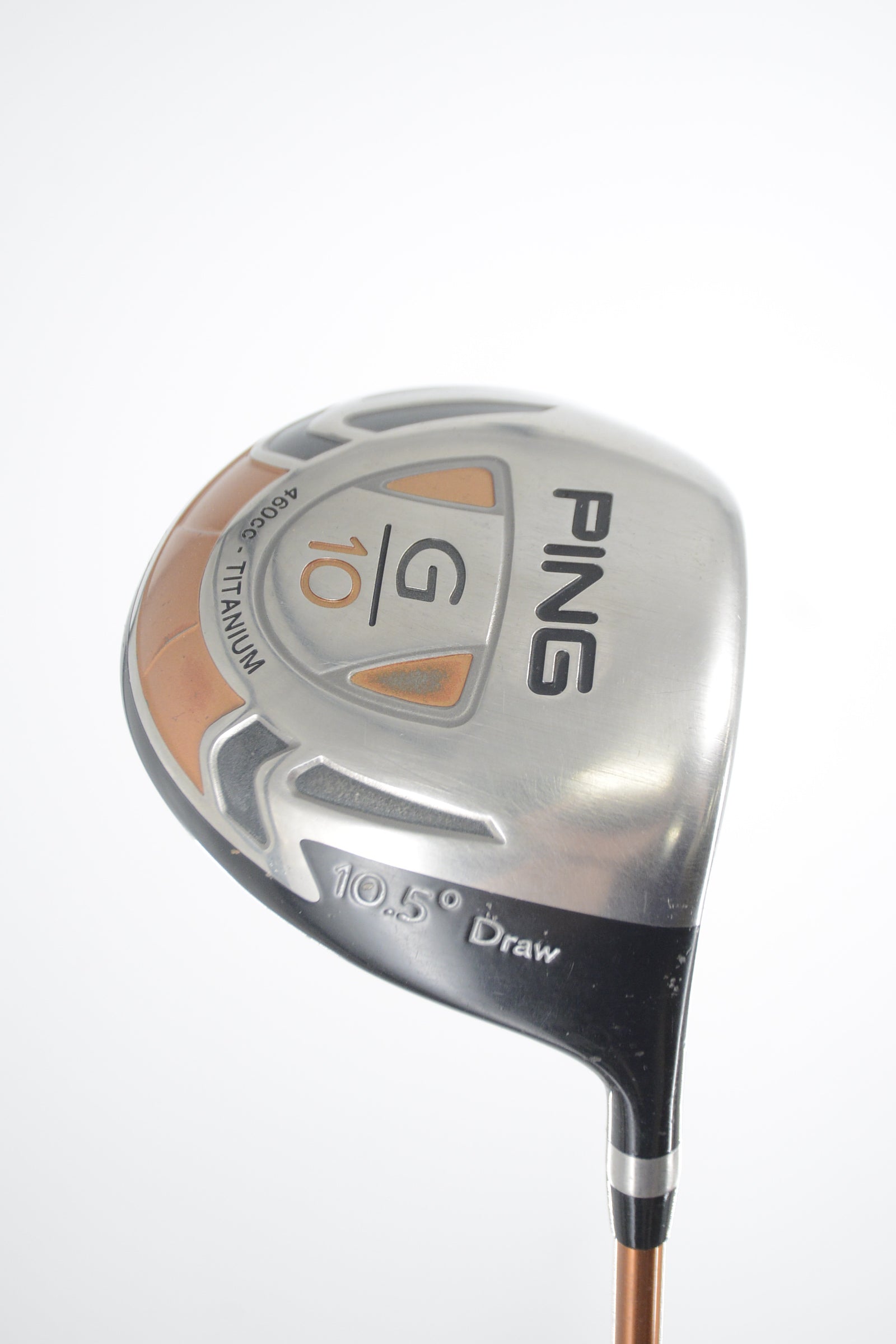Ping G10 Draw 10.5 Degree Driver R Flex 45.75"