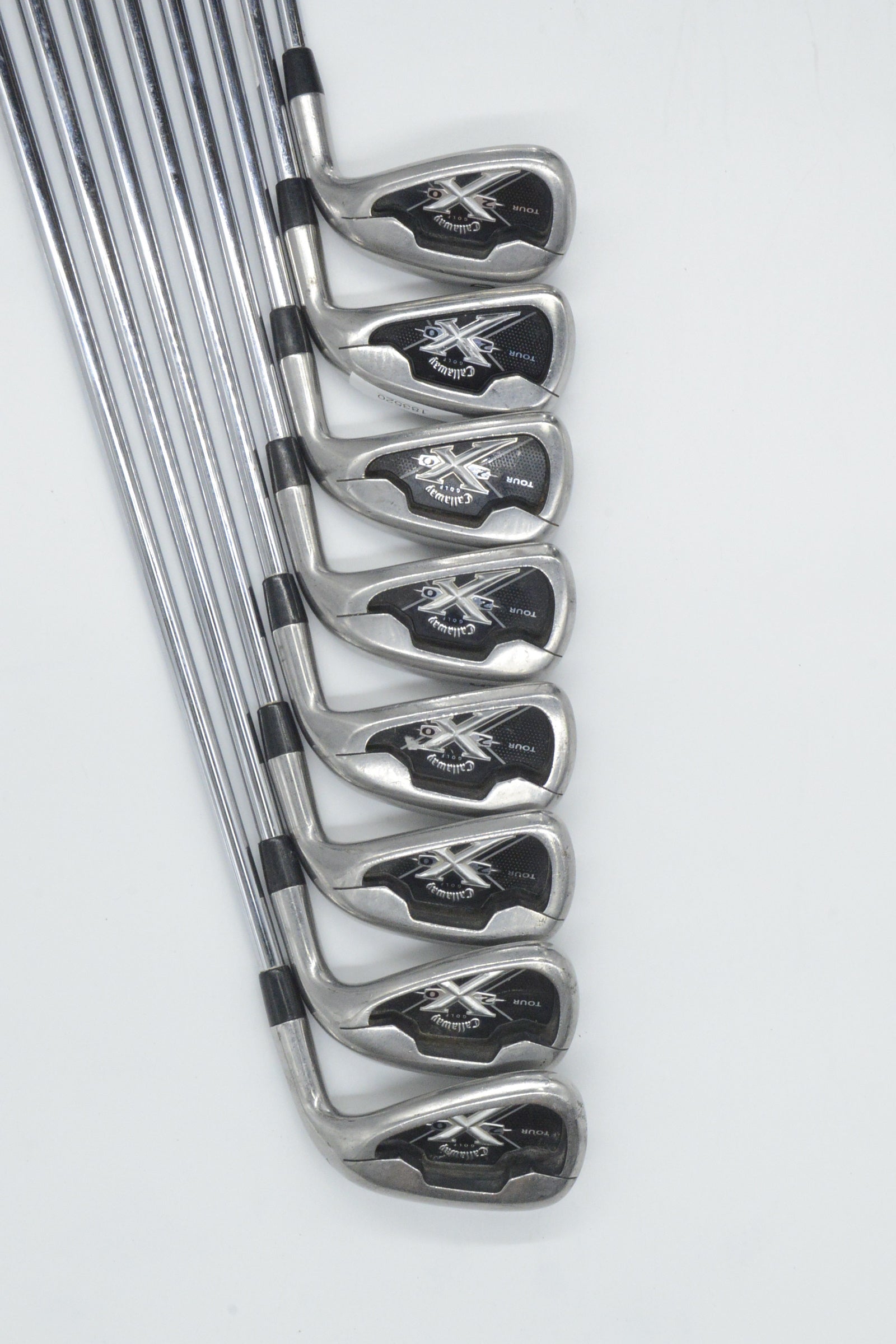 Callaway X-20 Tour 3-PW Iron Set R Flex +0.75"
