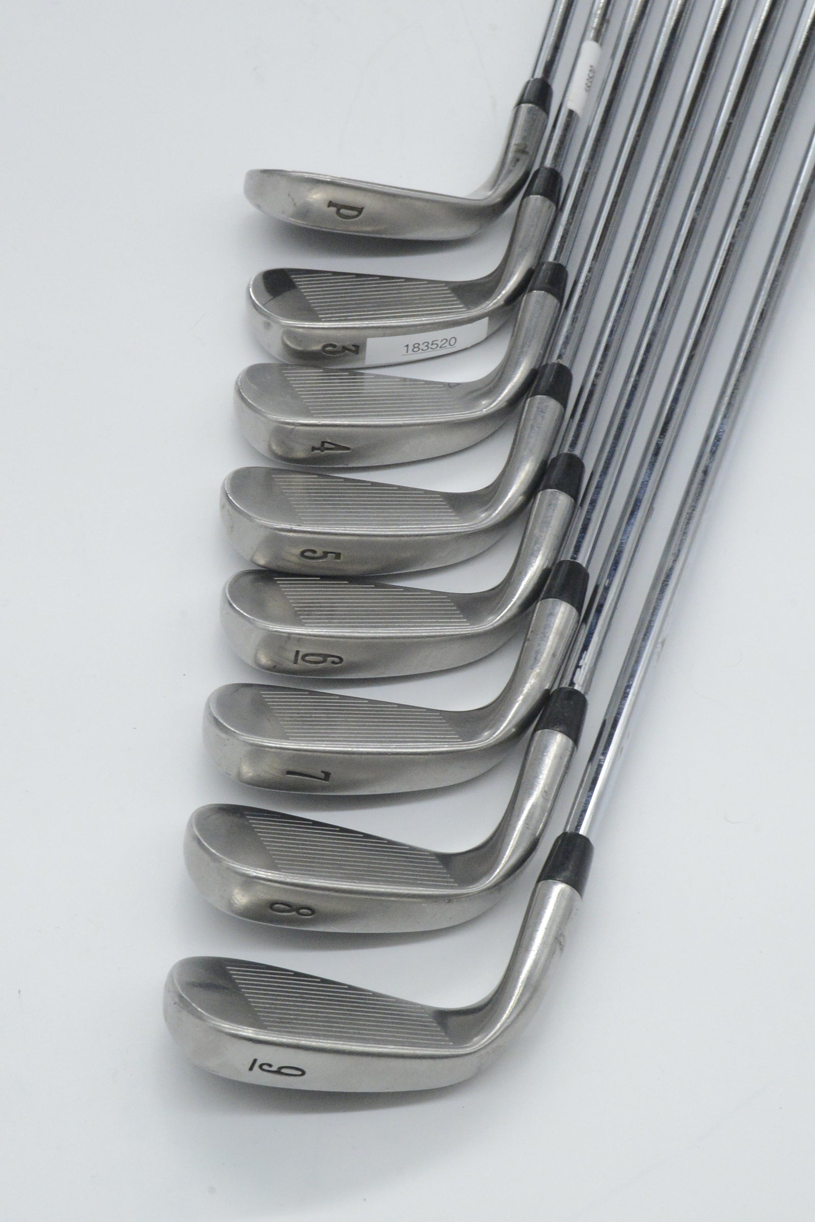 Callaway X-20 Tour 3-PW Iron Set R Flex +0.75"