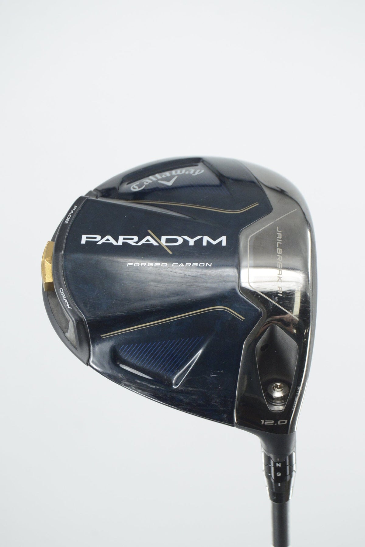 Women's Callaway Paradym 12 Degree Driver W Flex 44.25" Golf Drivers Callaway 