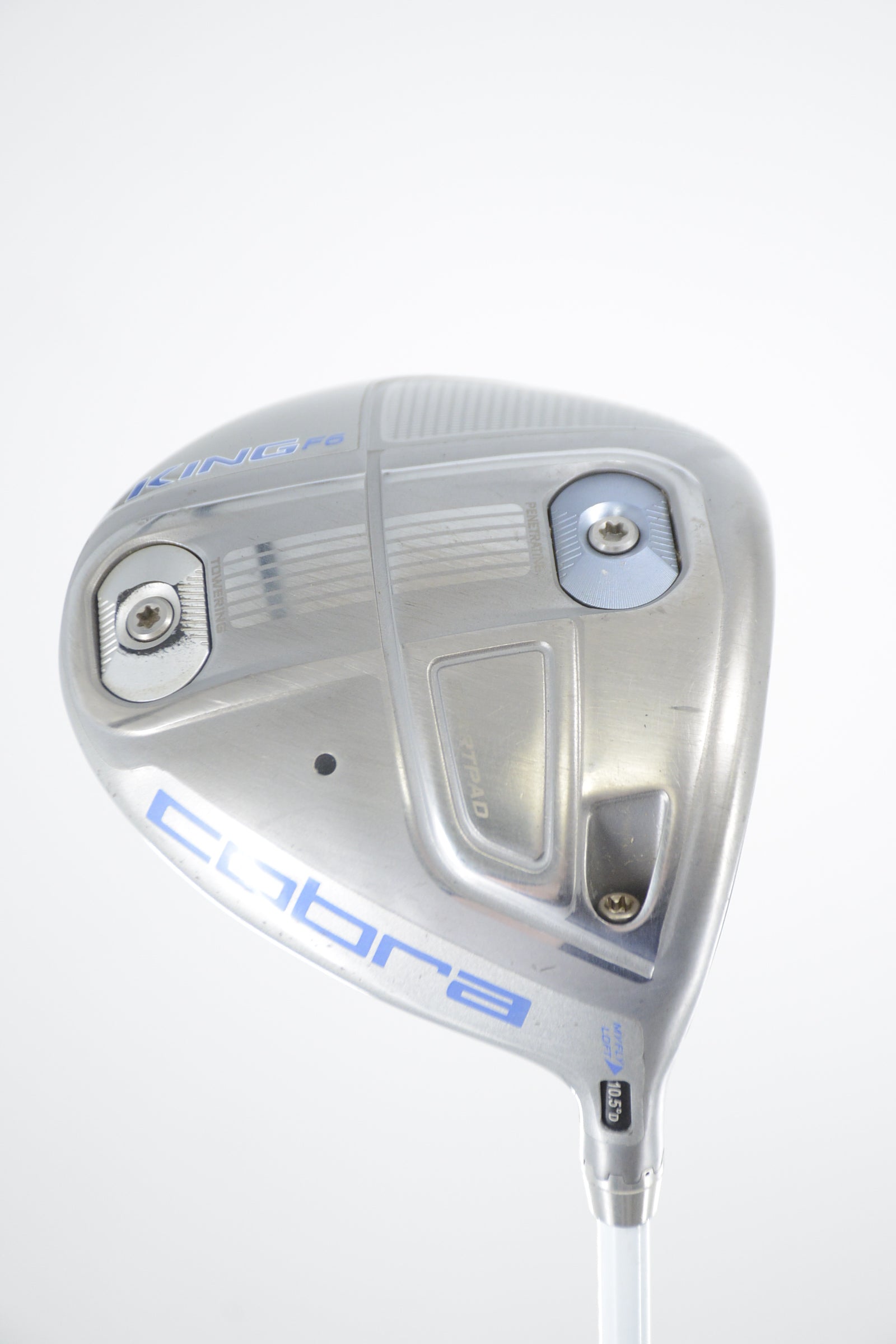 Women's Cobra King F6 10.5 Degree Driver W Flex 44"