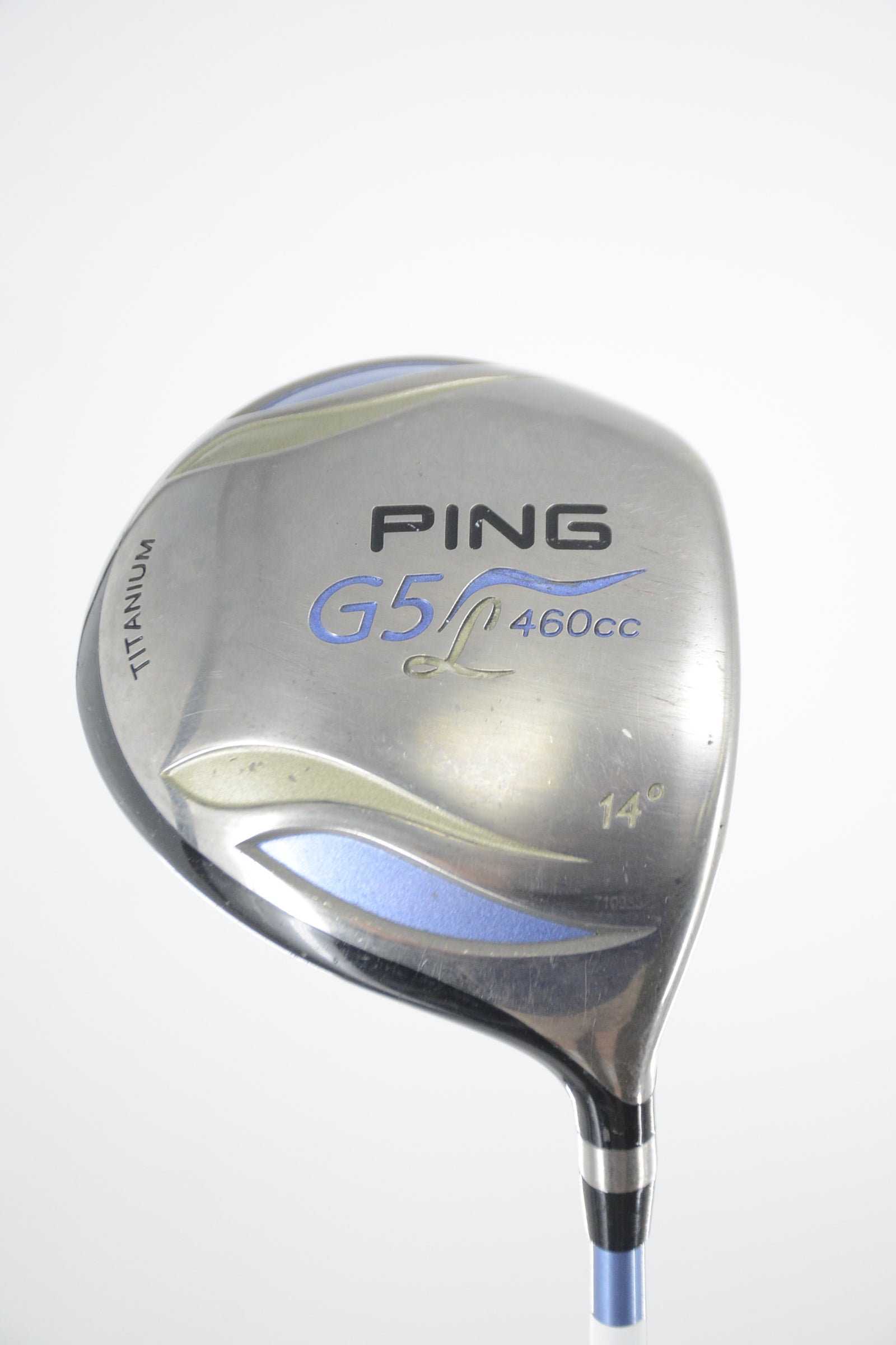 Women's Ping G5L 14 Degree Driver W Flex 44.5"
