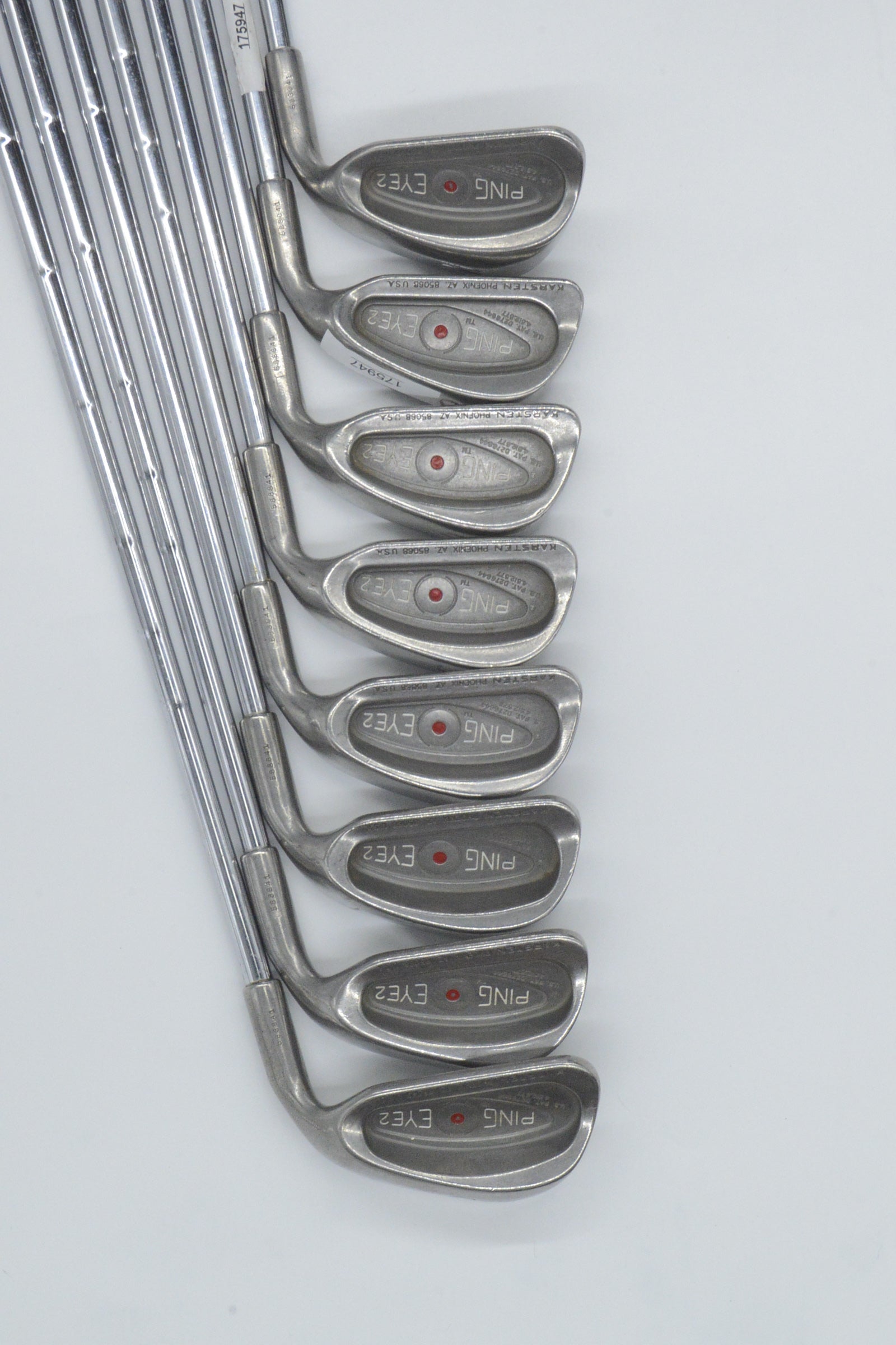 Ping Eye 2 3-PW Iron Set S Flex Std Length