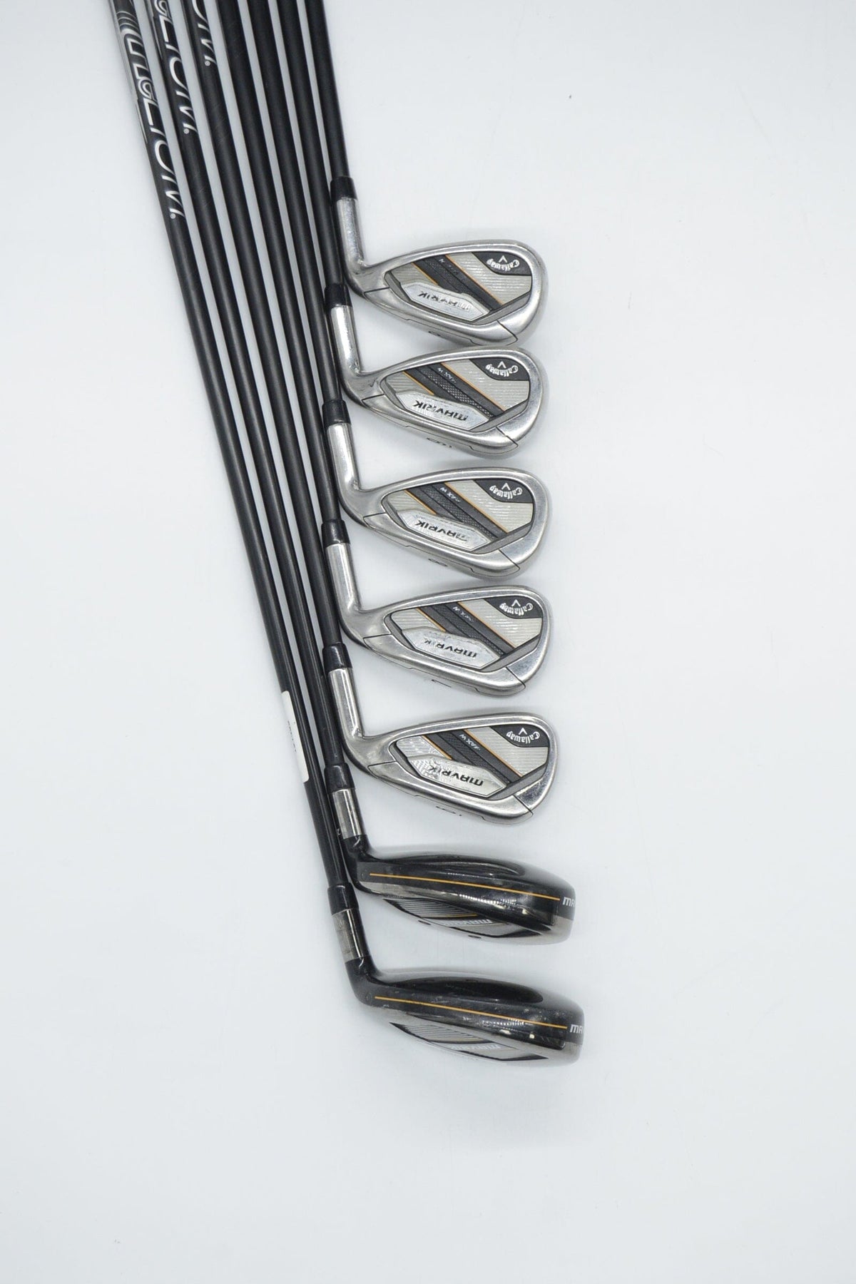 Women's Callaway Mavrik Max W Combo 4-PW Iron Set W Flex -0.5" Golf Iron Sets Callaway 