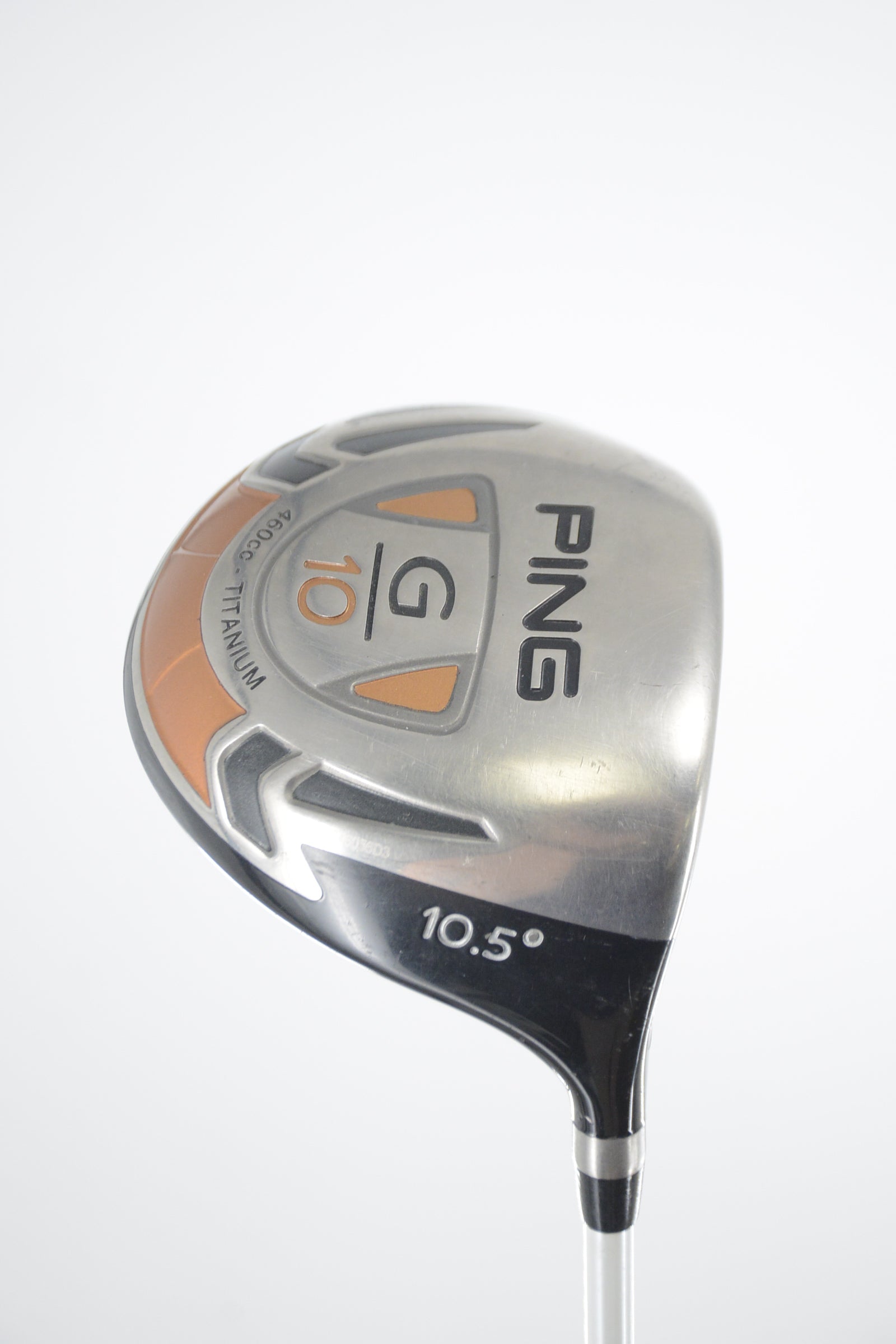 Ping G10 10.5 Degree Driver SR Flex 44.25"
