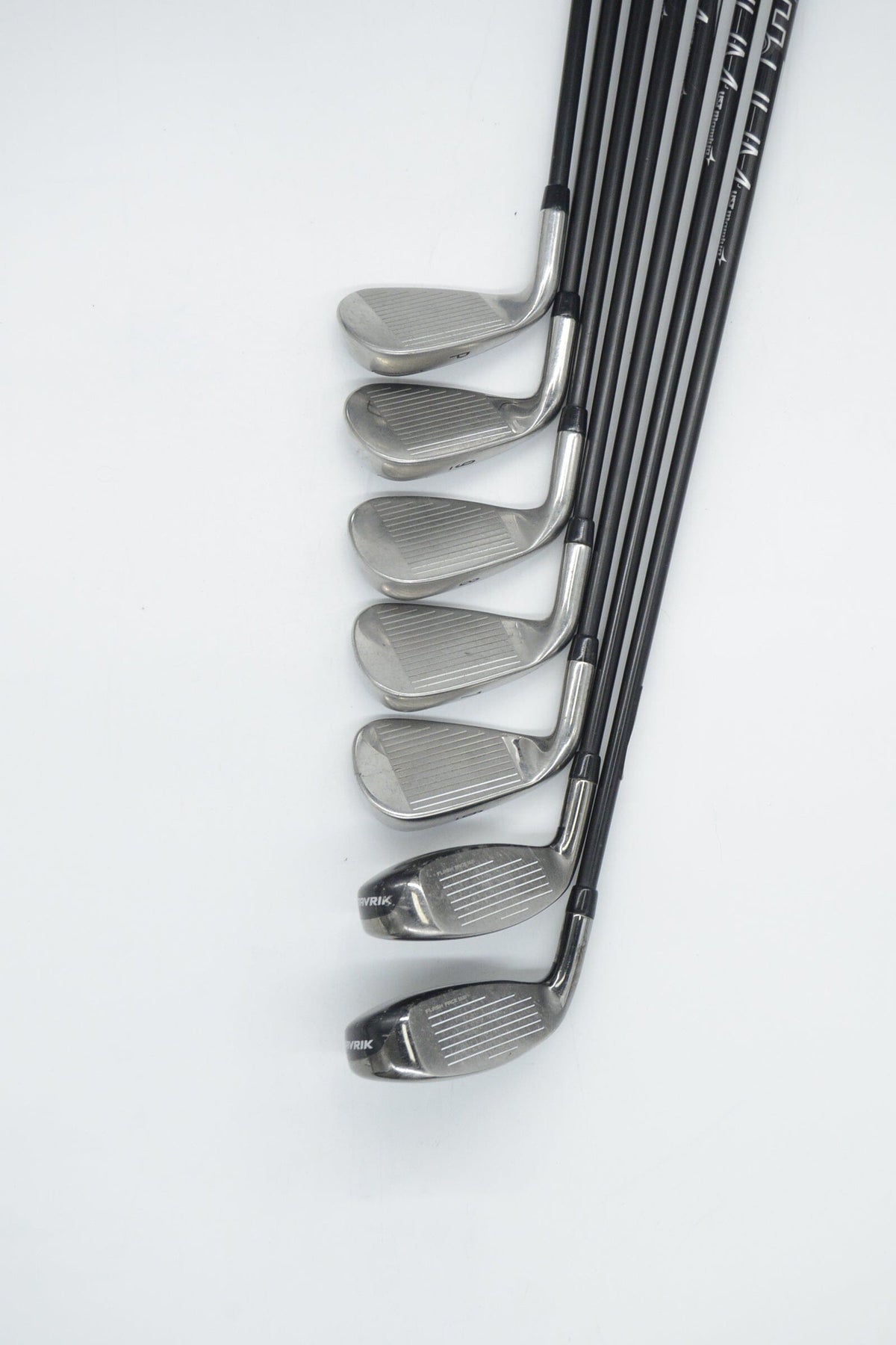 Women's Callaway Mavrik Max W Combo 4-PW Iron Set W Flex -0.5" Golf Iron Sets Callaway 