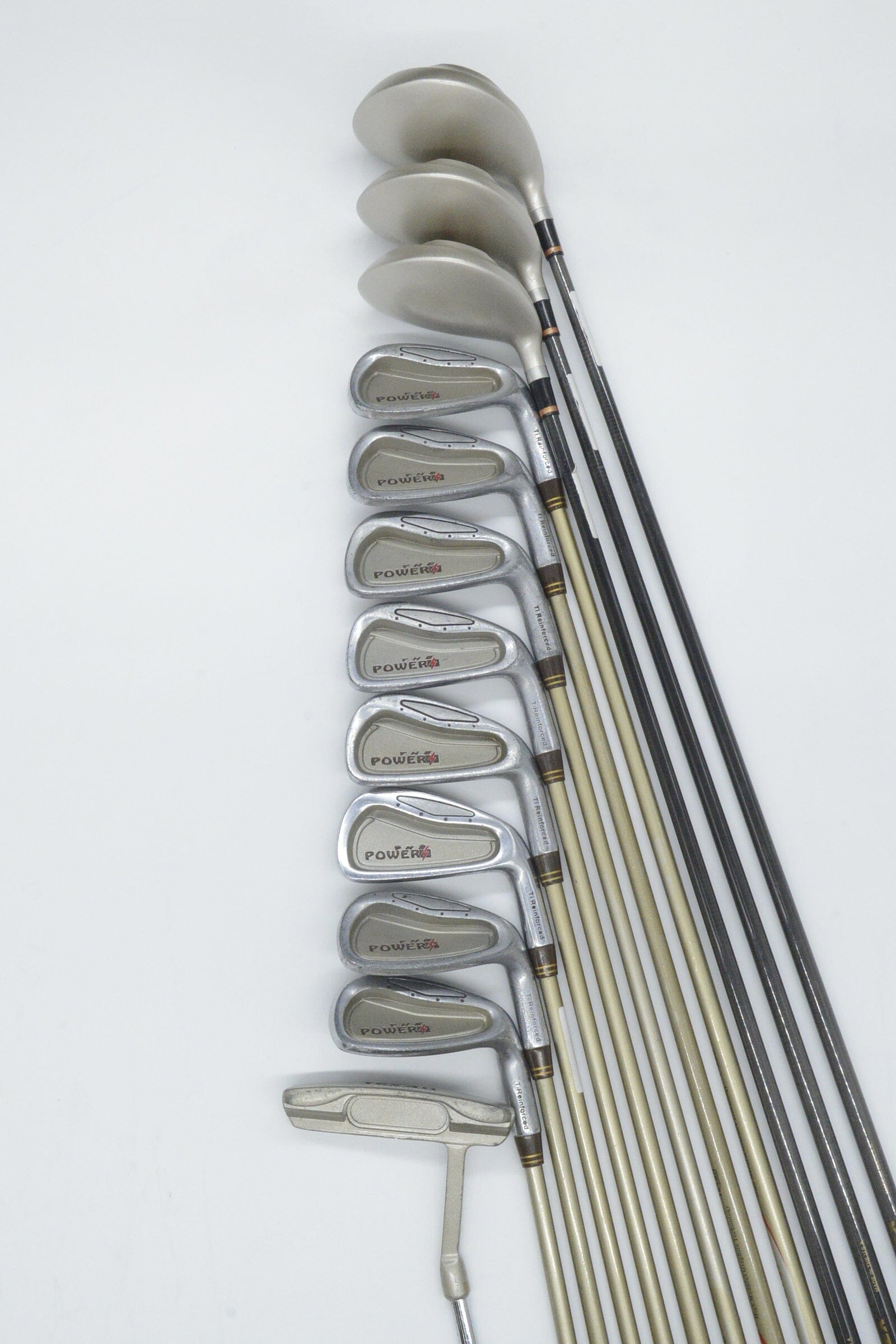 Women's Texan Classics The Power Mixed Full Set W Flex -0.5" Golf Clubs GolfRoots 
