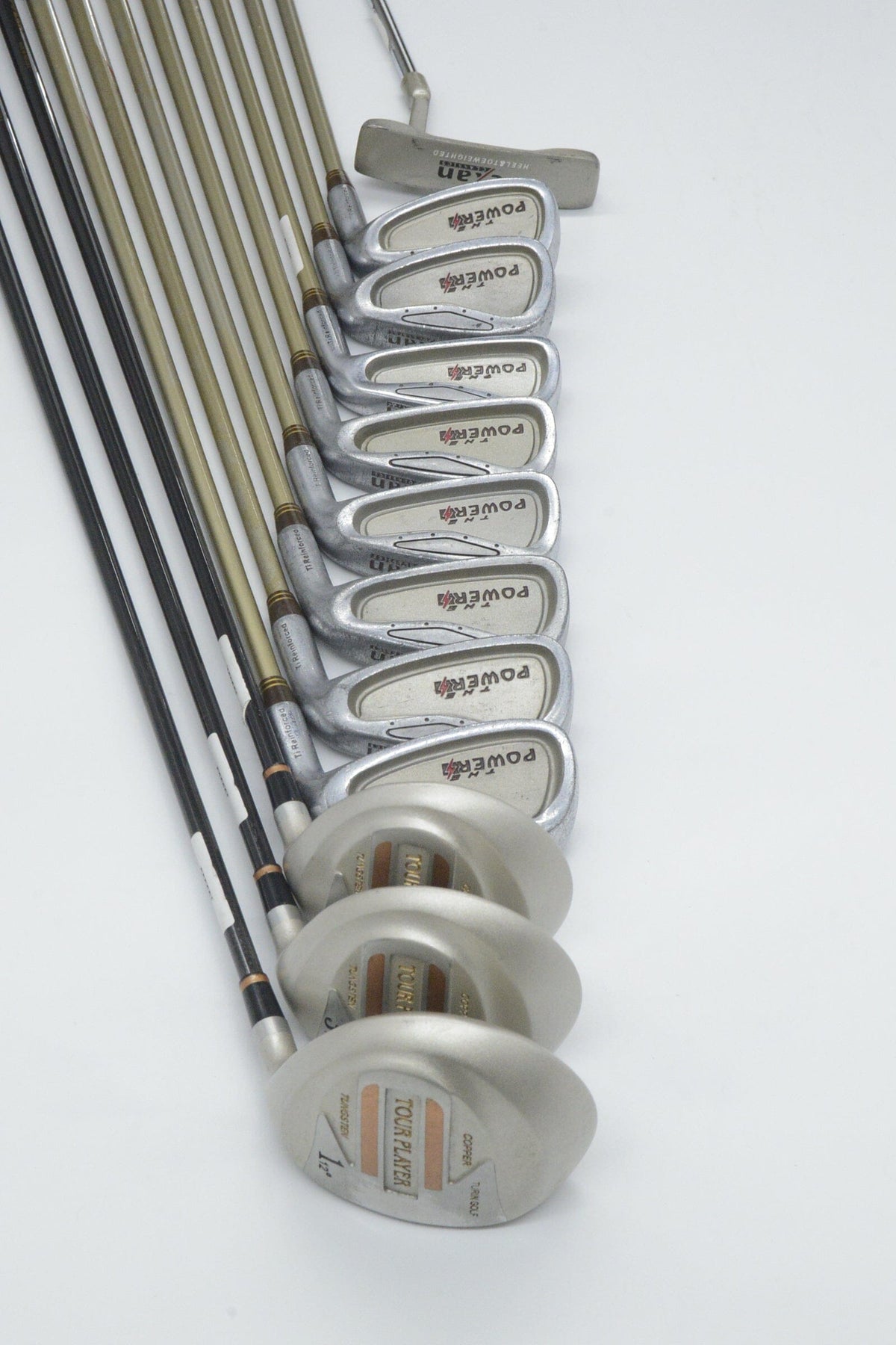 Women's Texan Classics The Power Mixed Full Set W Flex -0.5" Golf Clubs GolfRoots 