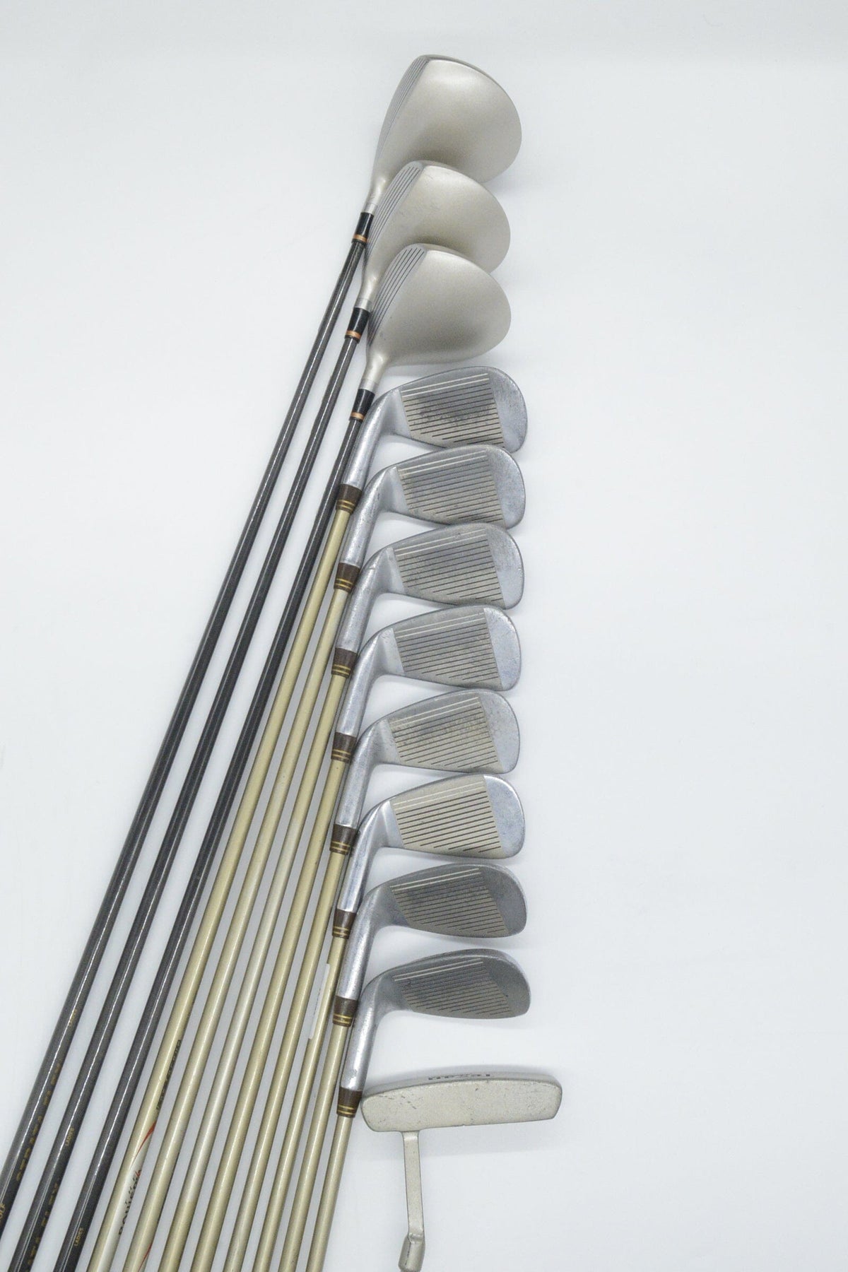 Women's Texan Classics The Power Mixed Full Set W Flex -0.5" Golf Clubs GolfRoots 