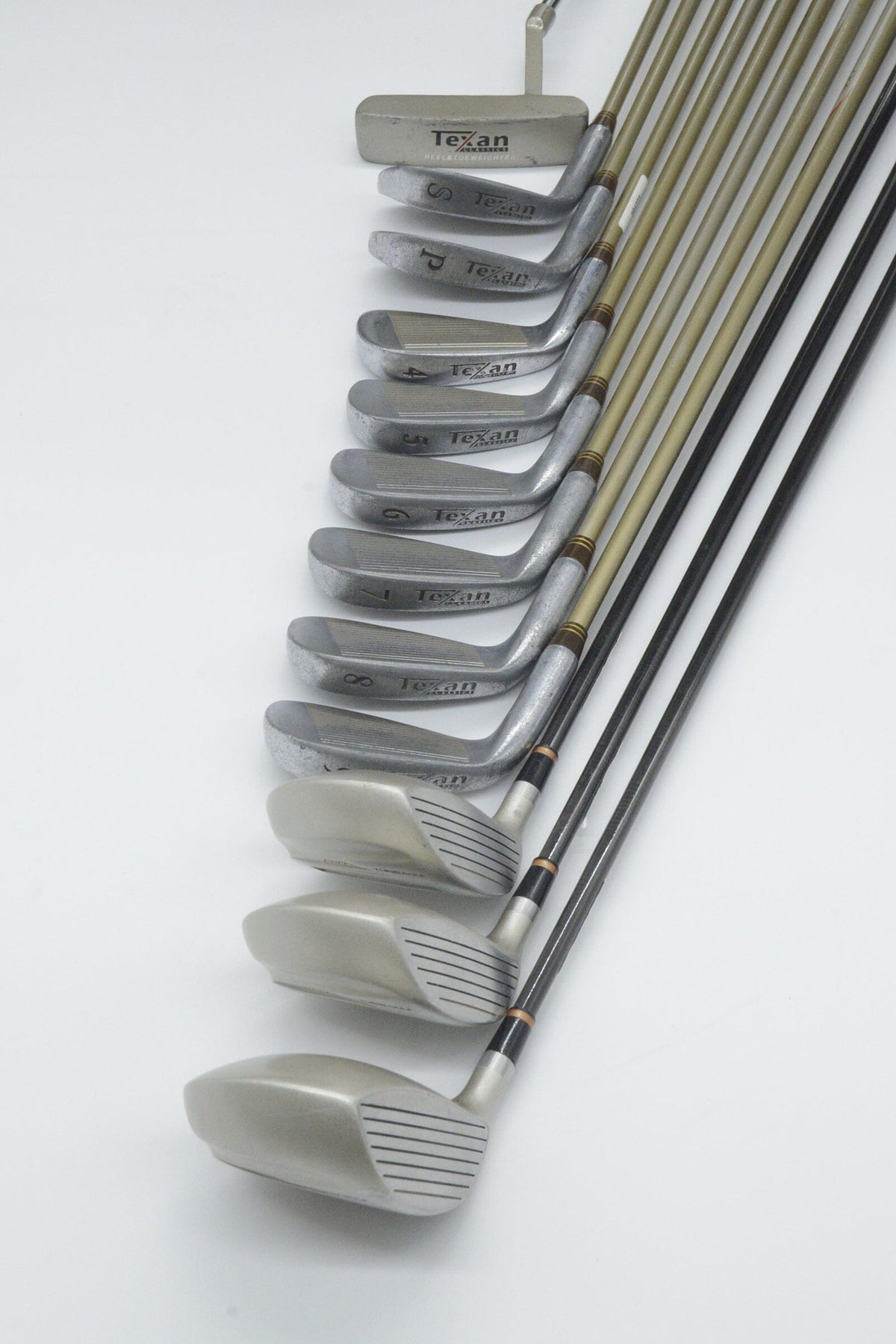Women's Texan Classics The Power Mixed Full Set W Flex -0.5" Golf Clubs GolfRoots 