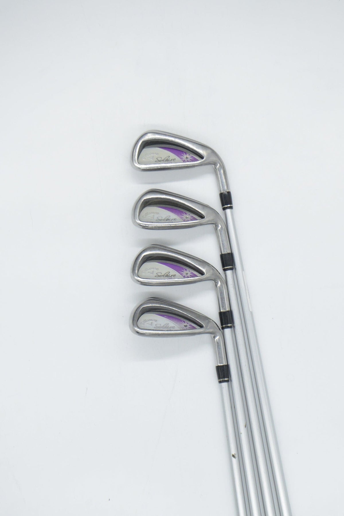 Women's Callaway Solaire Gems 7-PW Iron Set W Flex -0.25" Golf Iron Sets Callaway 