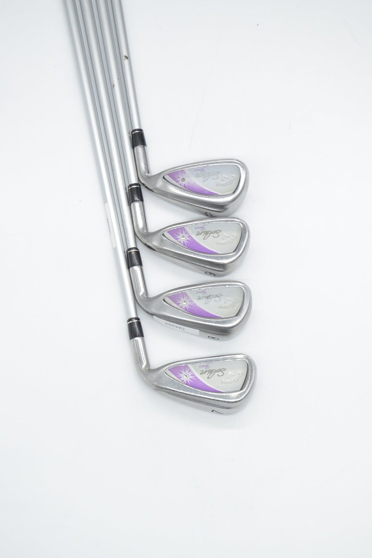 Women's Callaway Solaire Gems 7-PW Iron Set W Flex -0.25" Golf Iron Sets Callaway 