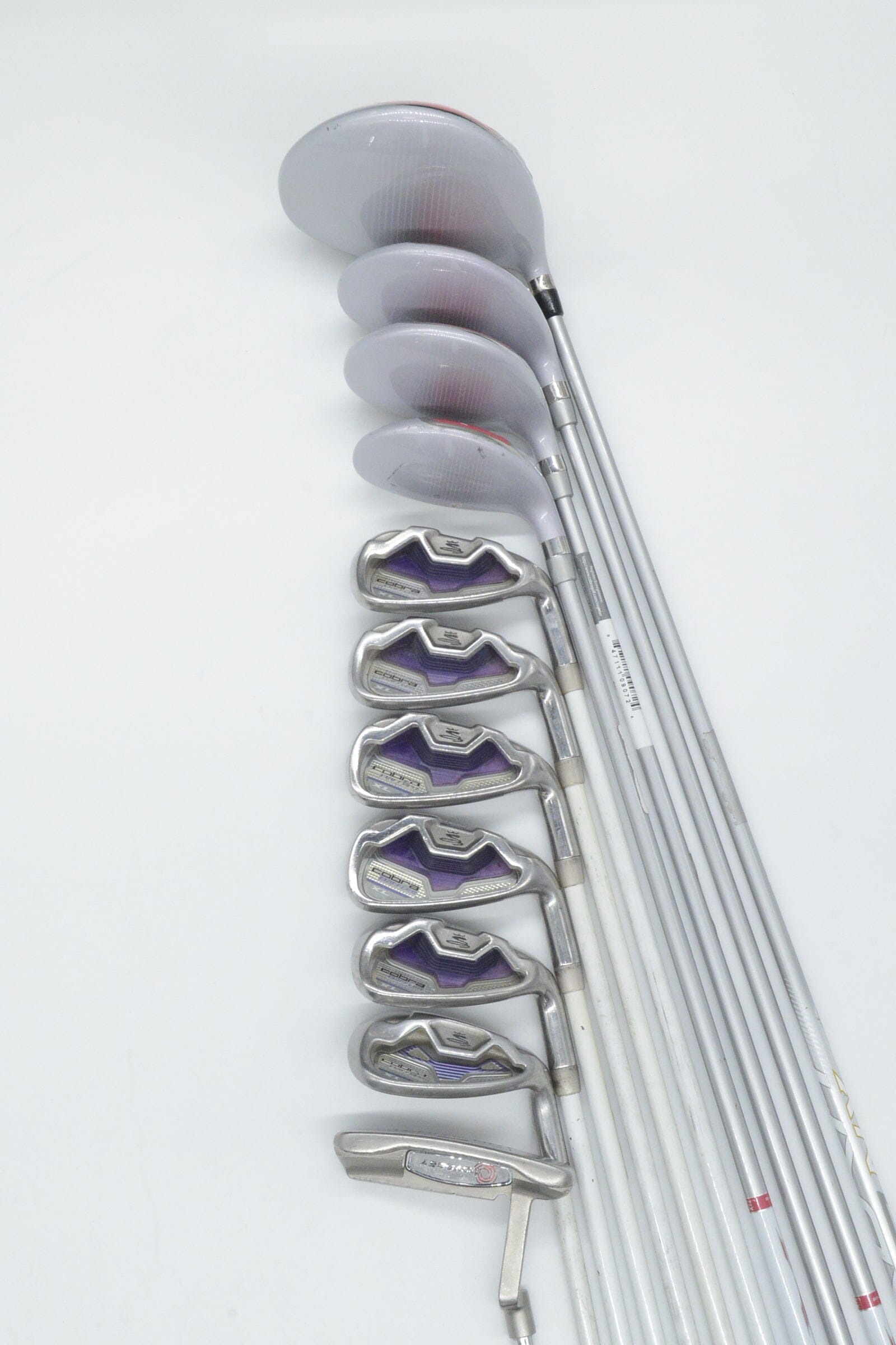 Women's Cobra Baffler XL Mixed Full Set W Flex Std Length Golf Clubs GolfRoots 