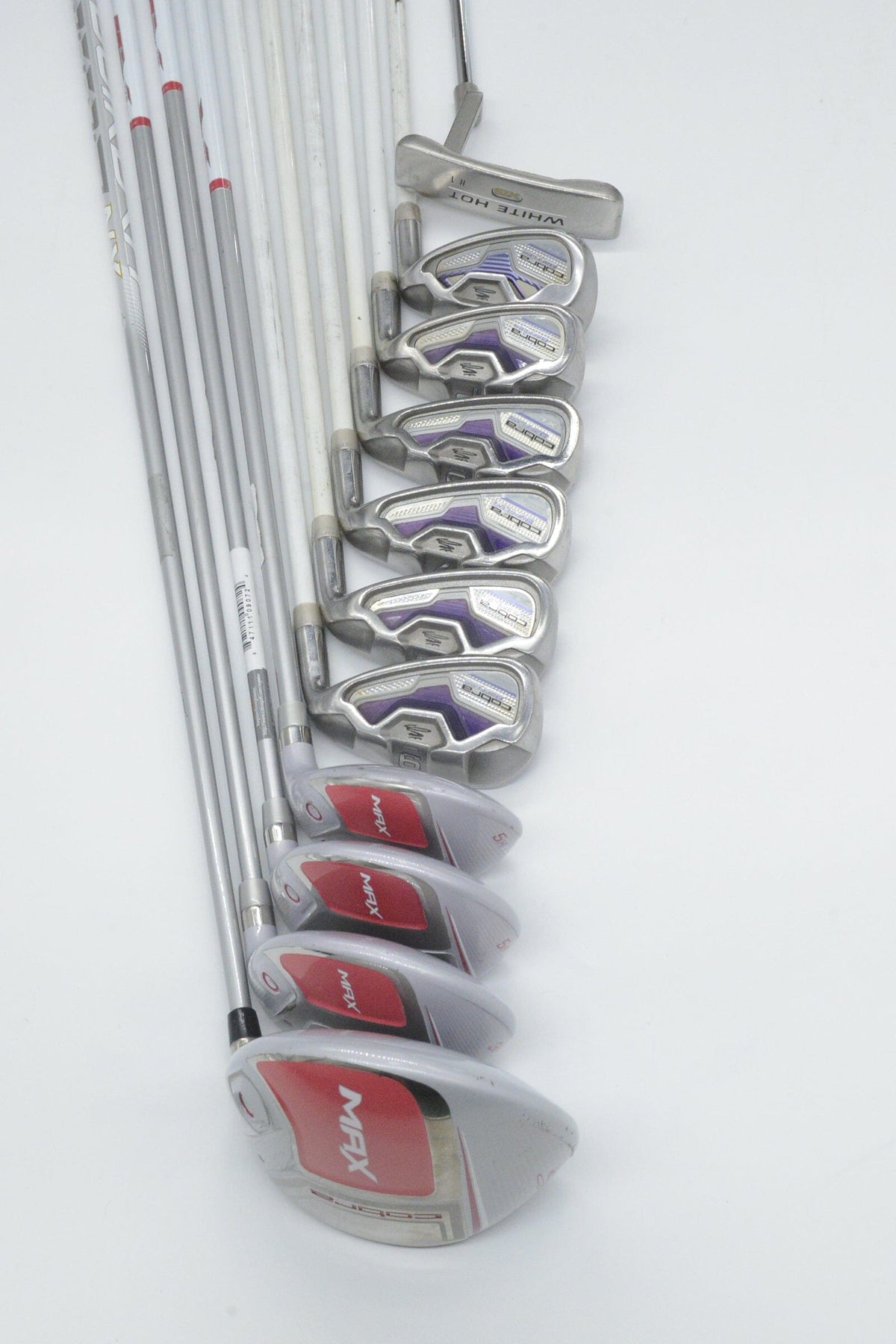 Women's Cobra Baffler XL Mixed Full Set W Flex Std Length Golf Clubs GolfRoots 
