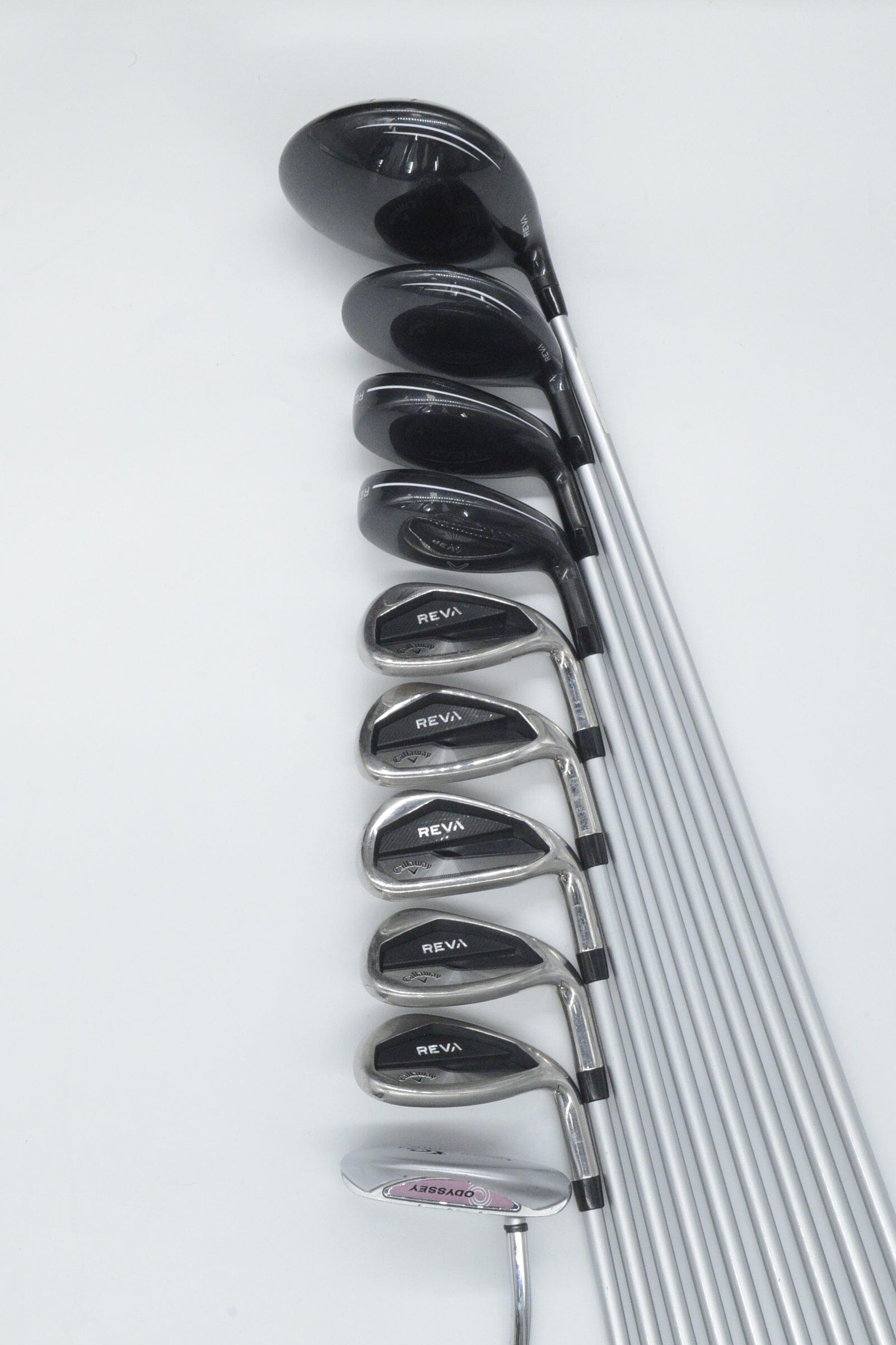 Women's Callaway Reva Mixed Full Set W Flex Std Length Golf Clubs GolfRoots 