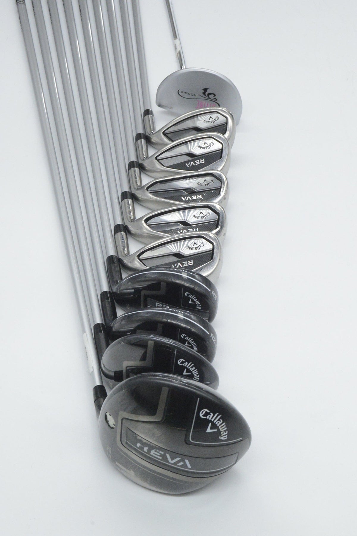 Women's Callaway Reva Mixed Full Set W Flex Std Length Golf Clubs GolfRoots 