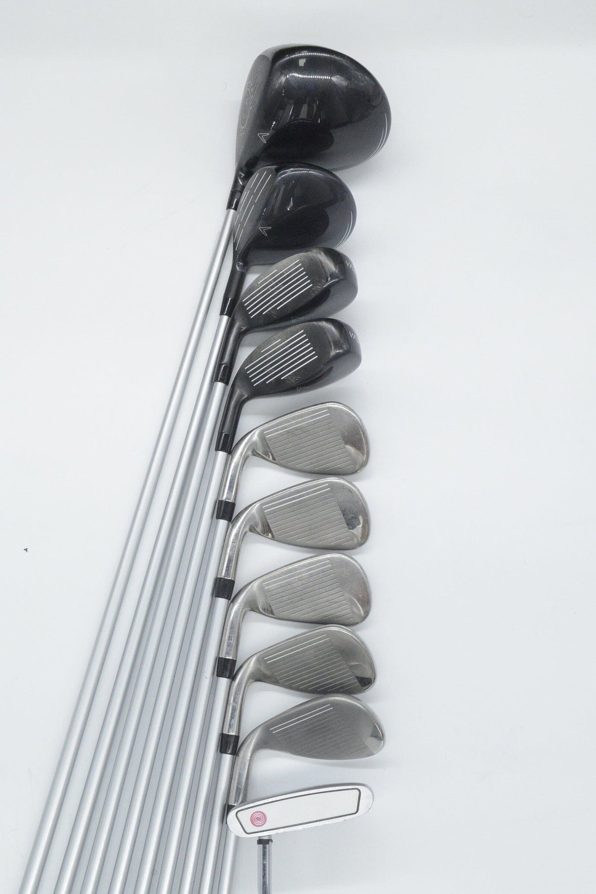 Women's Callaway Reva Mixed Full Set W Flex Std Length Golf Clubs GolfRoots 