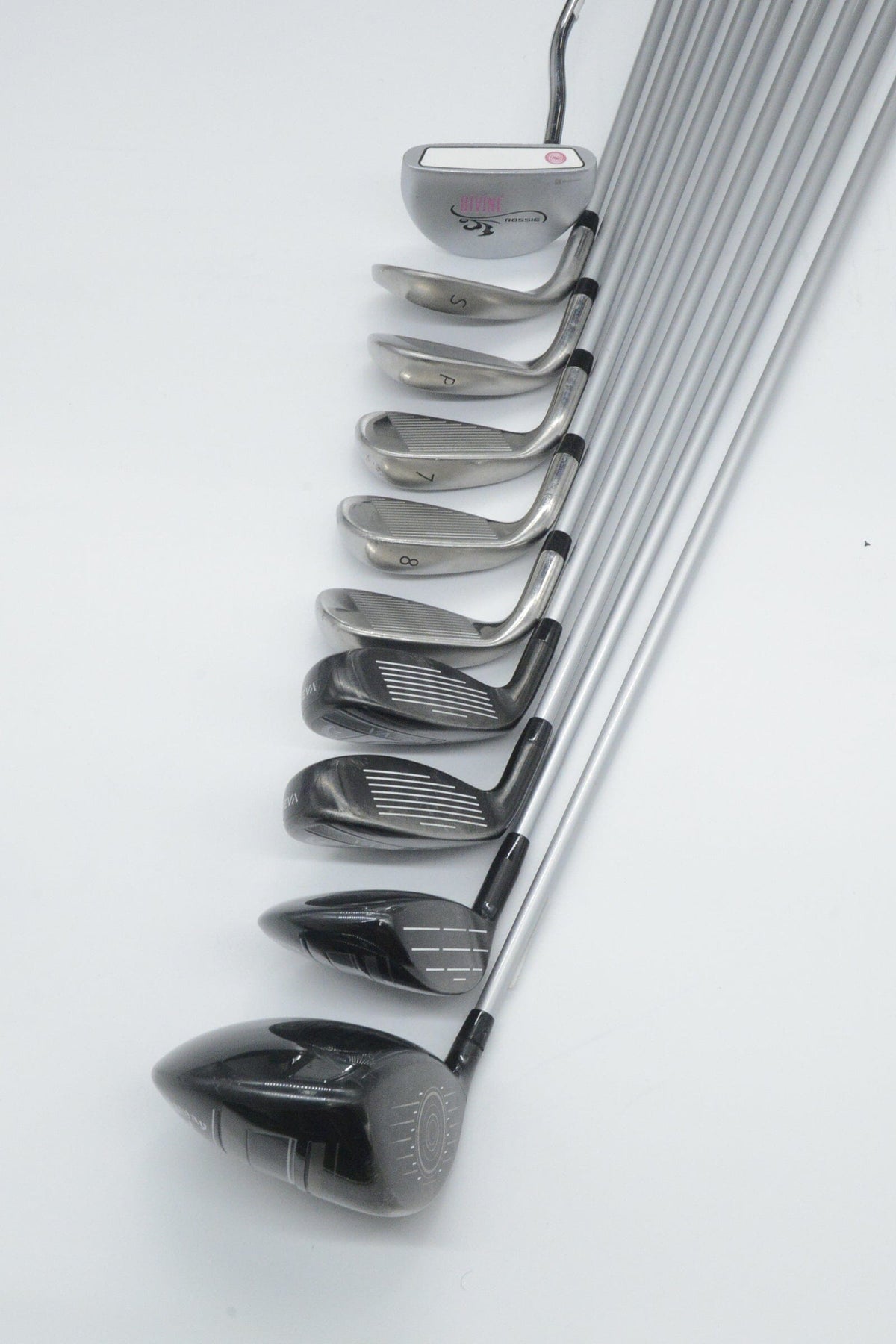 Women's Callaway Reva Mixed Full Set W Flex Std Length Golf Clubs GolfRoots 