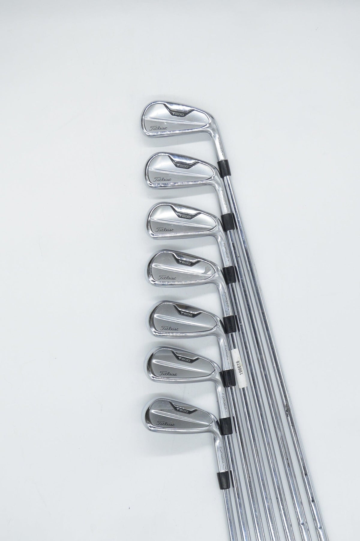Titleist T200 5-AW Iron Set S Flex +0.25" Golf Iron Sets Titleist 