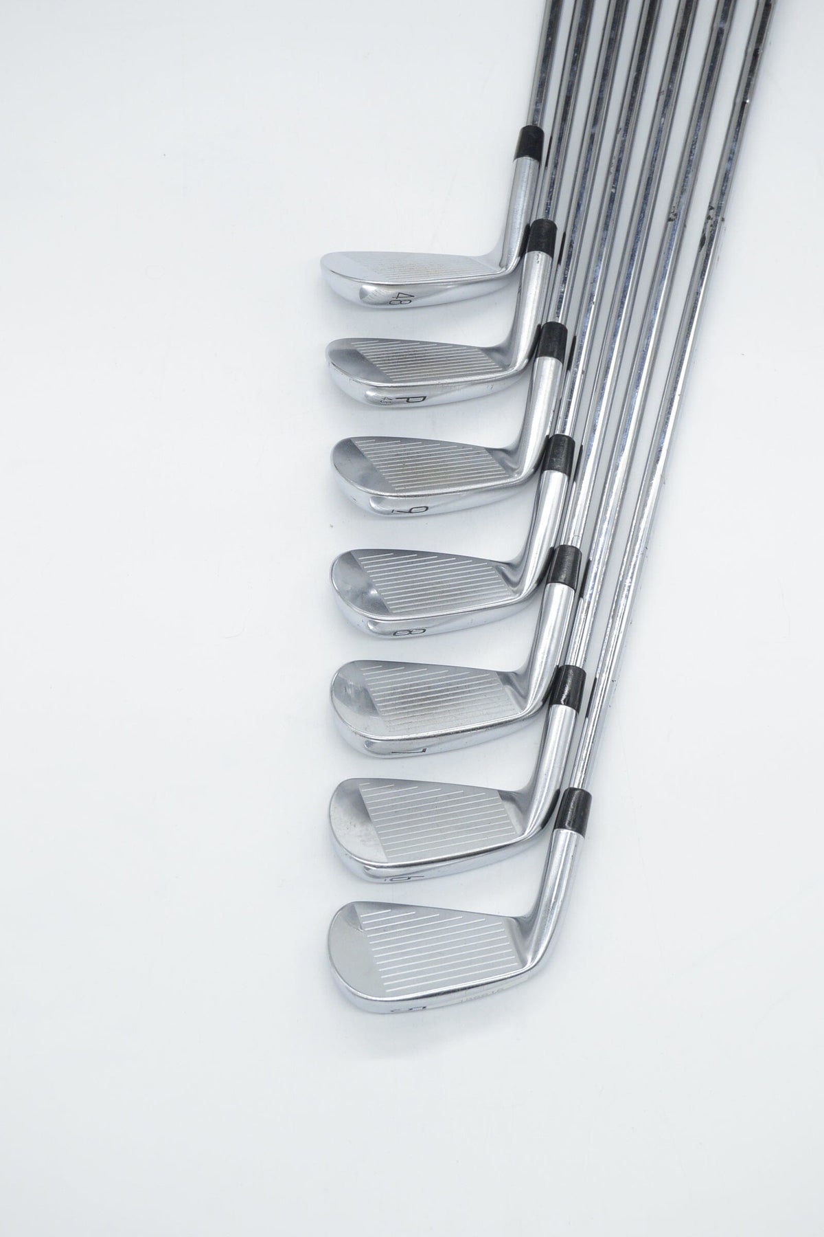 Titleist T200 5-AW Iron Set S Flex +0.25" Golf Iron Sets Titleist 