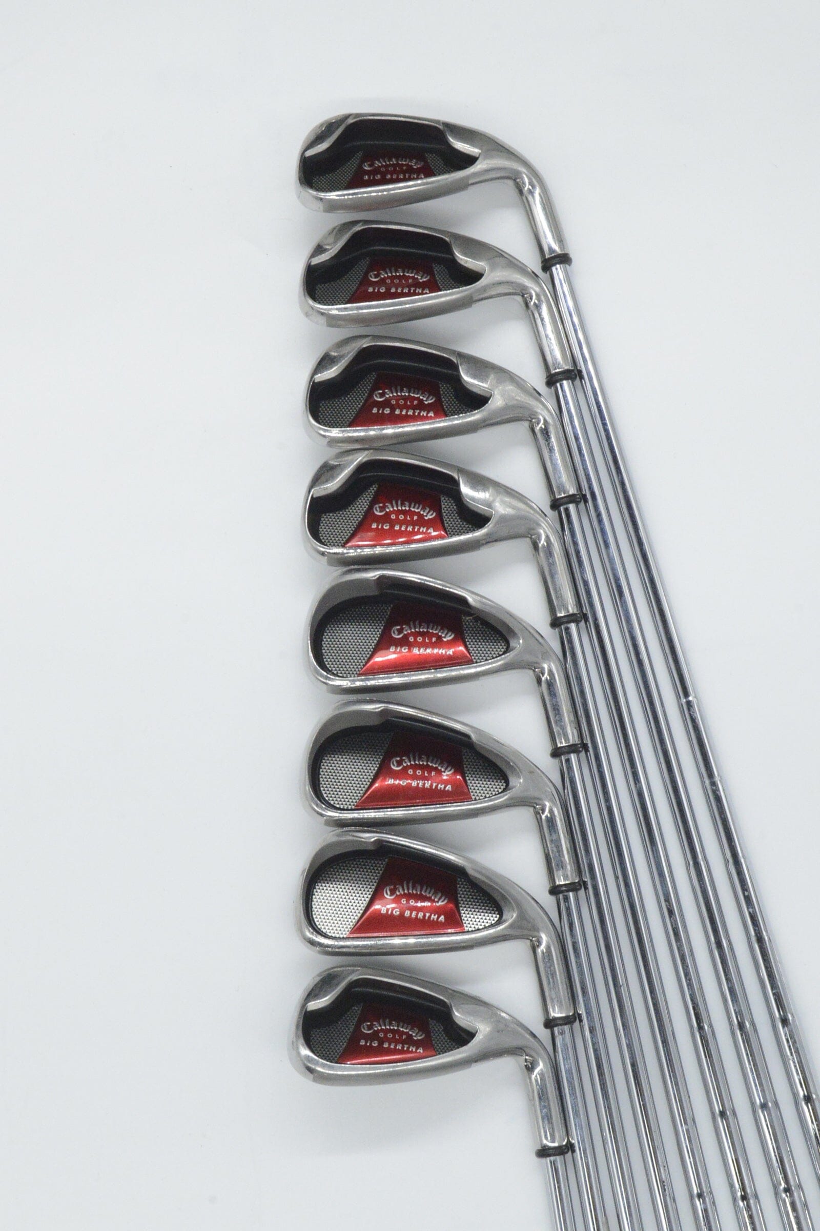 Callaway Big Bertha 2008 3-PW Iron Set Uniflex -0.25"