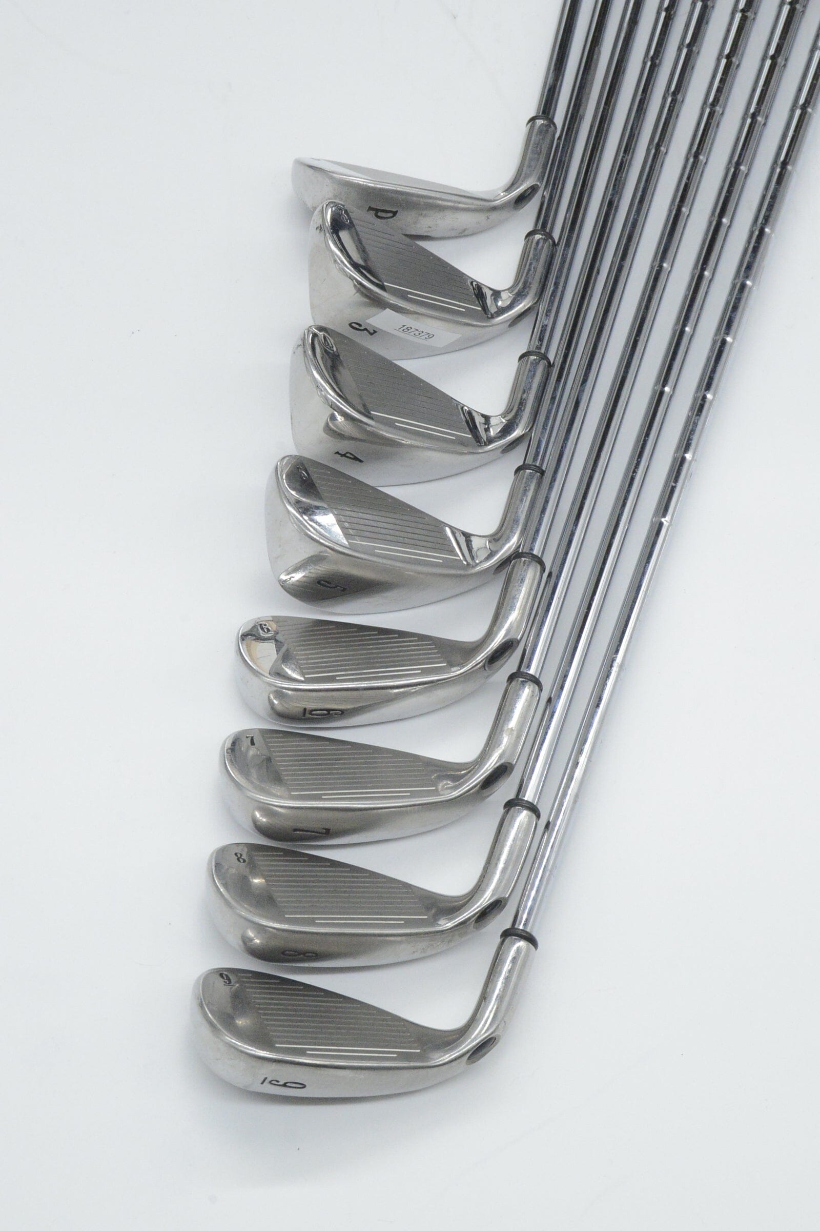 Callaway Big Bertha 2008 3-PW Iron Set Uniflex -0.25"