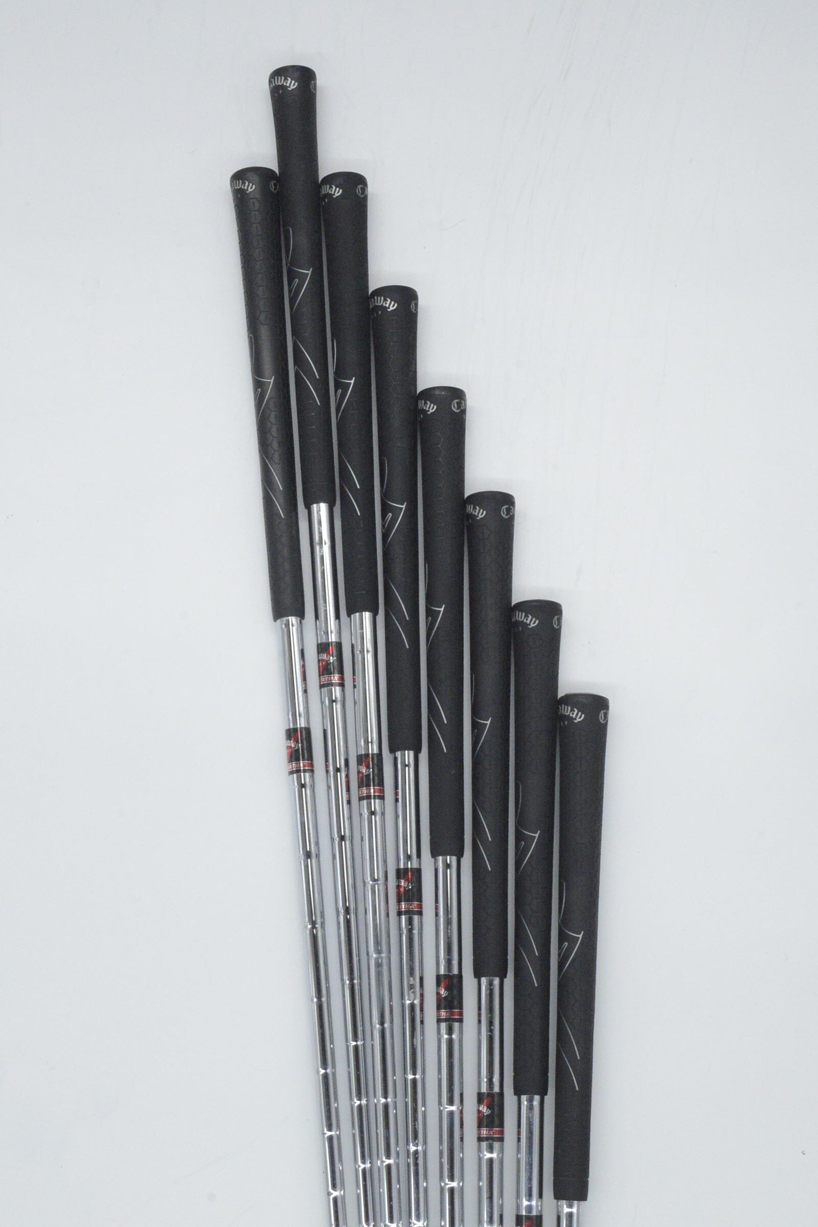 Callaway Big Bertha 2008 3-PW Iron Set Uniflex -0.25"