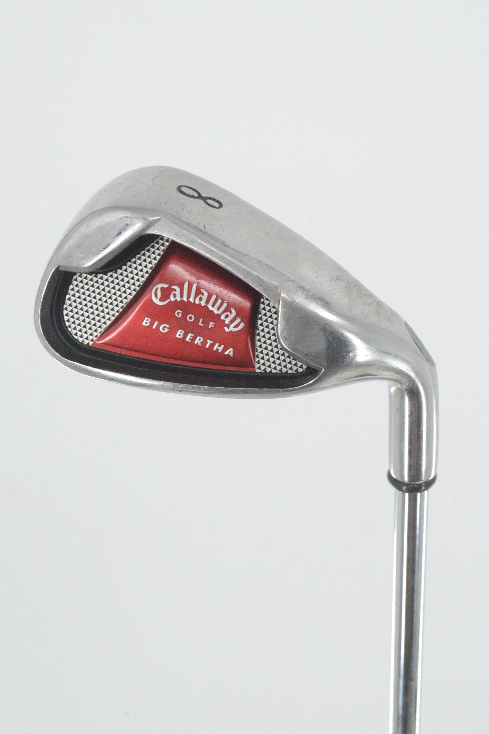 Callaway Big Bertha 2008 3-PW Iron Set Uniflex -0.25"