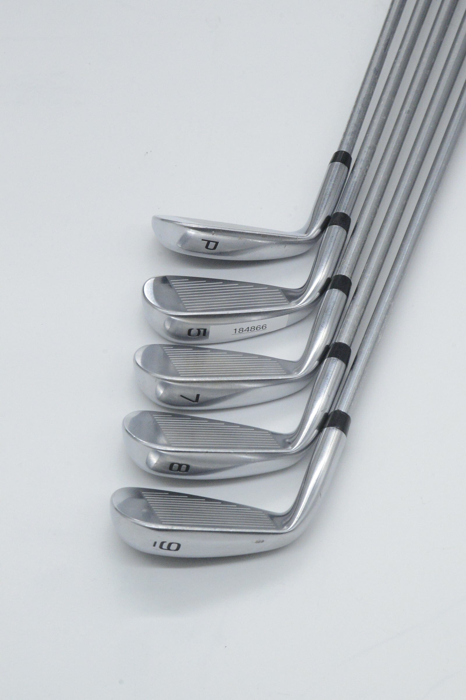 Mizuno JPX-825 5, 7-PW Iron Set R Flex -0.25"
