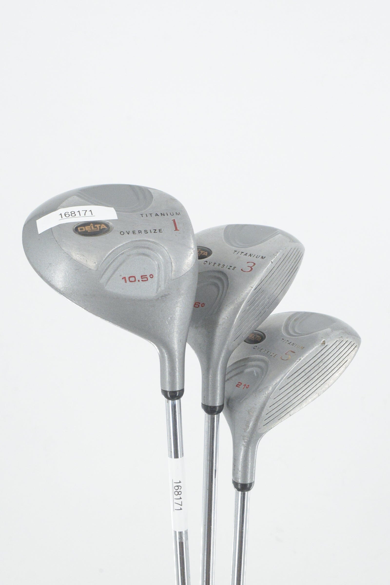 Delta Oversize D, 3W, 5W Wood Set R Flex