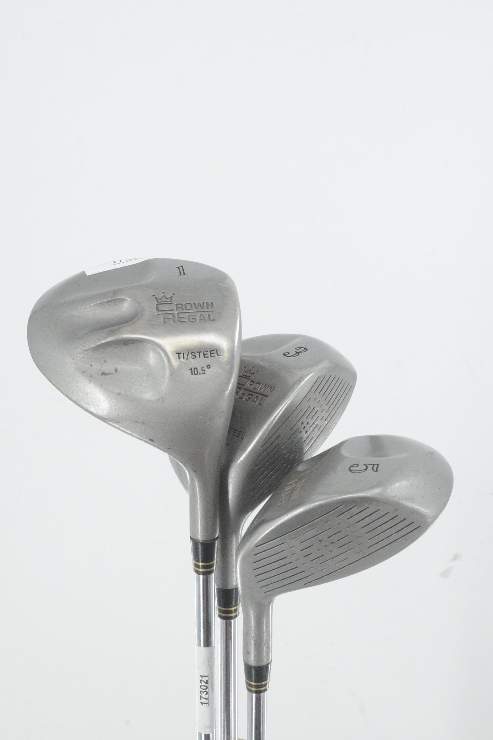 Crown Regal TI D, 3W, 5W Wood Set R Flex