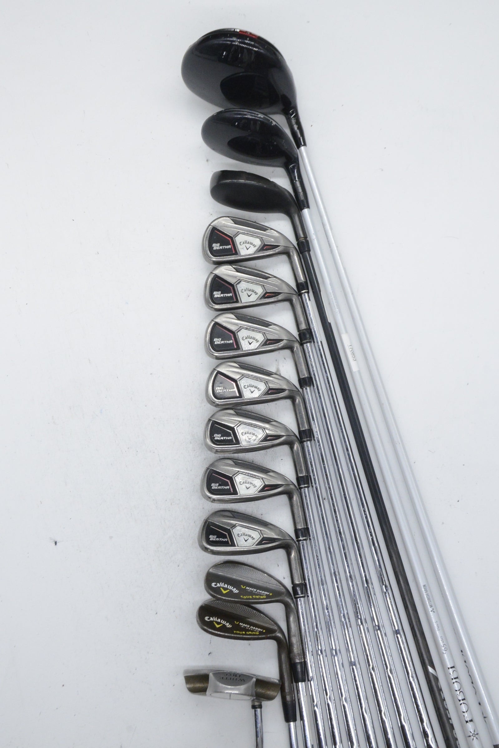 Callaway Big Bertha 2015 Mixed Full Set S Flex +0.75"