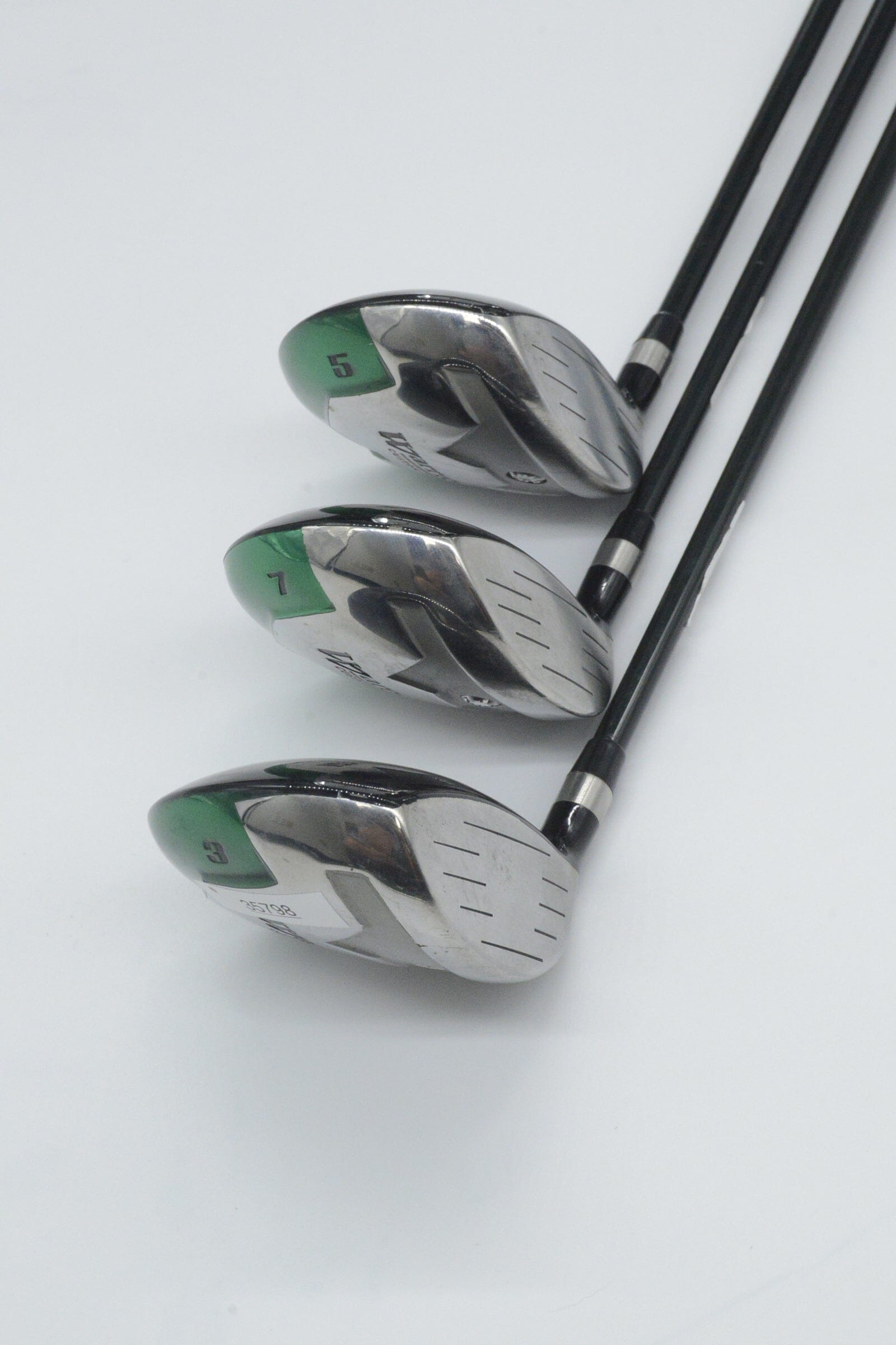 Warrior TE 3W, 5W, 7W Wood Set R Flex