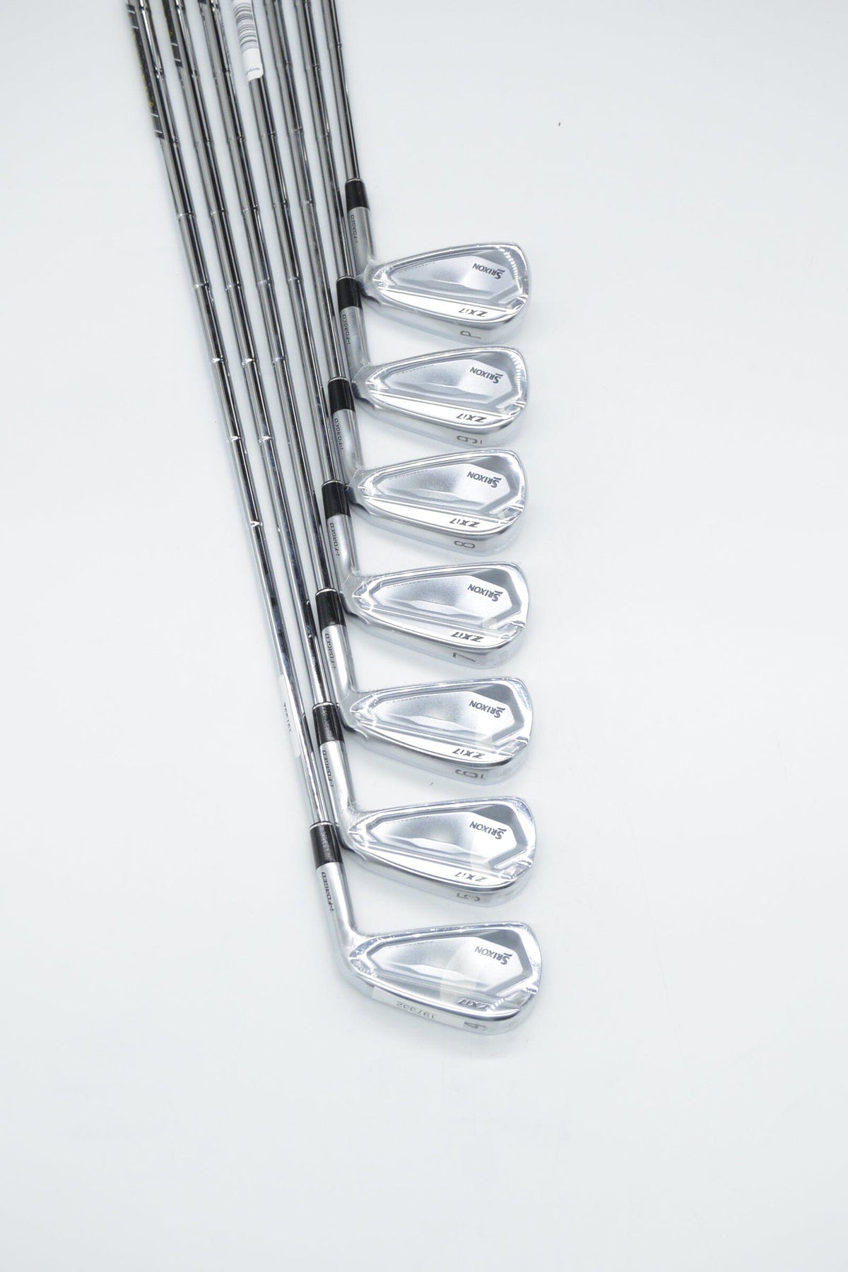 NEW Srixon ZXi7 4-PW Iron Set S Flex Std Length Golf Iron Sets Srixon 