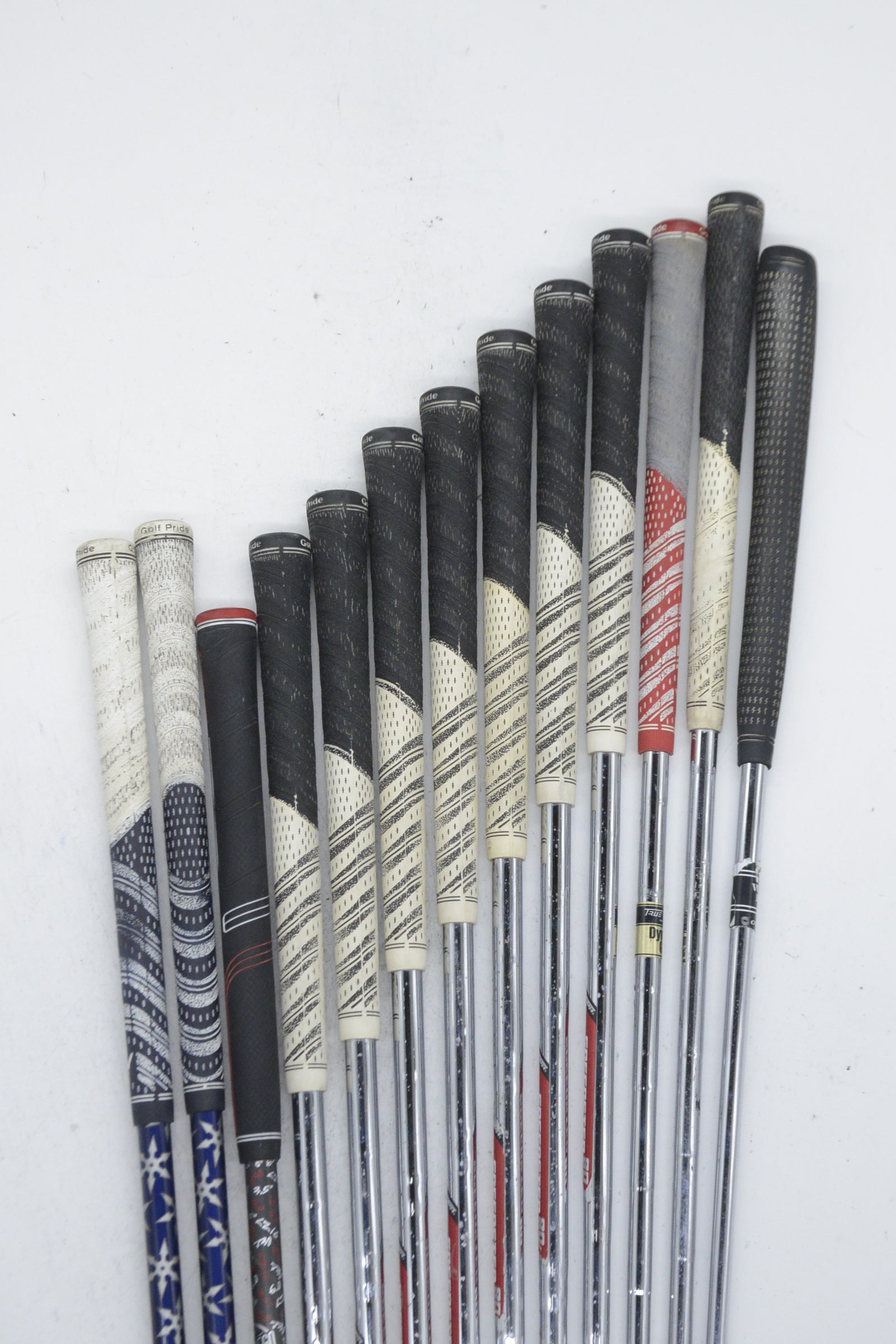 Callaway Big Bertha 2015 Mixed Full Set S Flex +0.75"