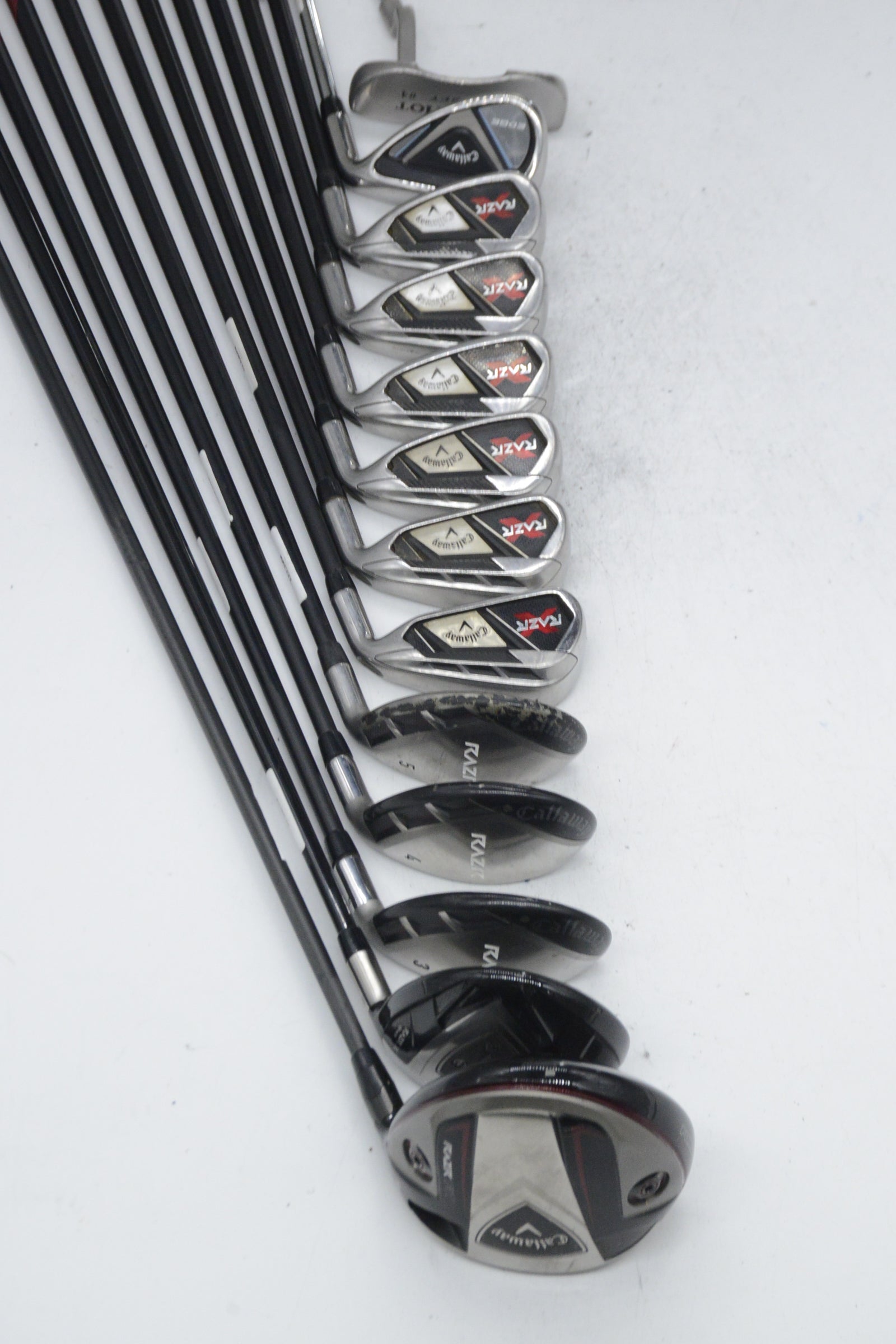 Callaway RAZR X Mixed Full Set R Flex -0.5"