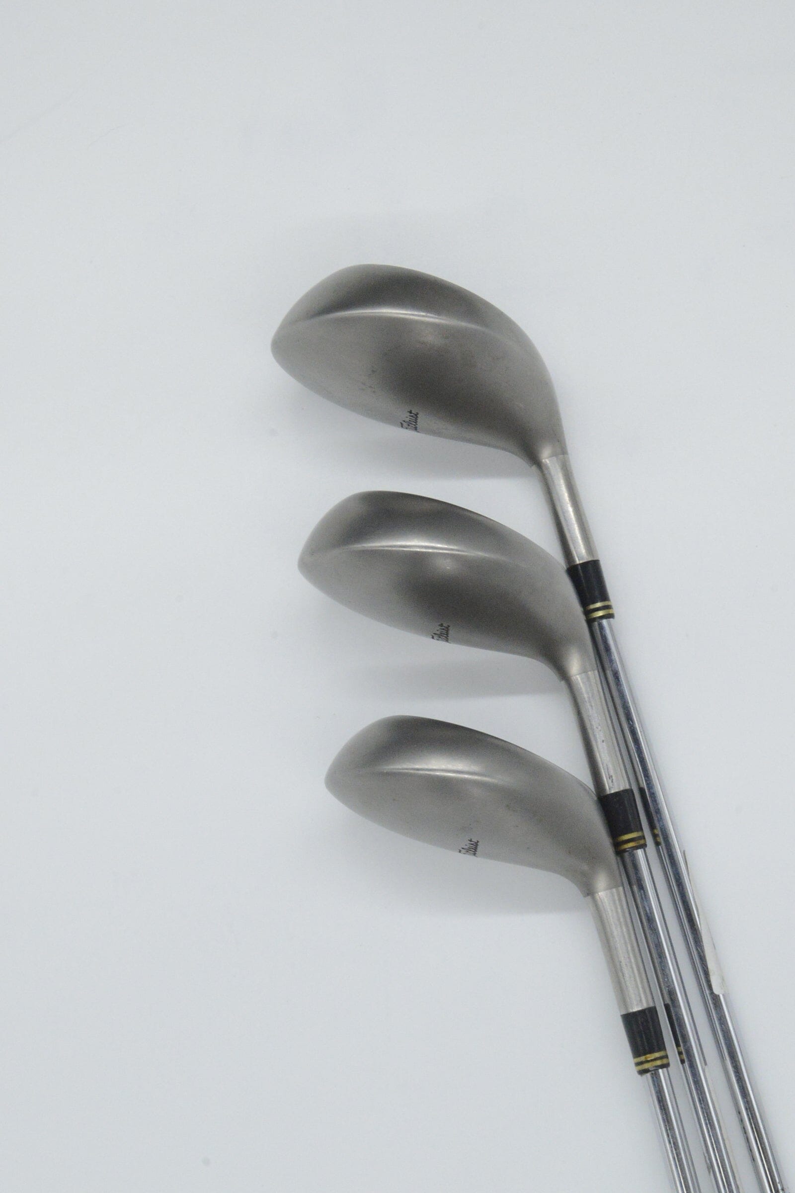 Titleist PT D, 3W, 5W Wood Set R Flex
