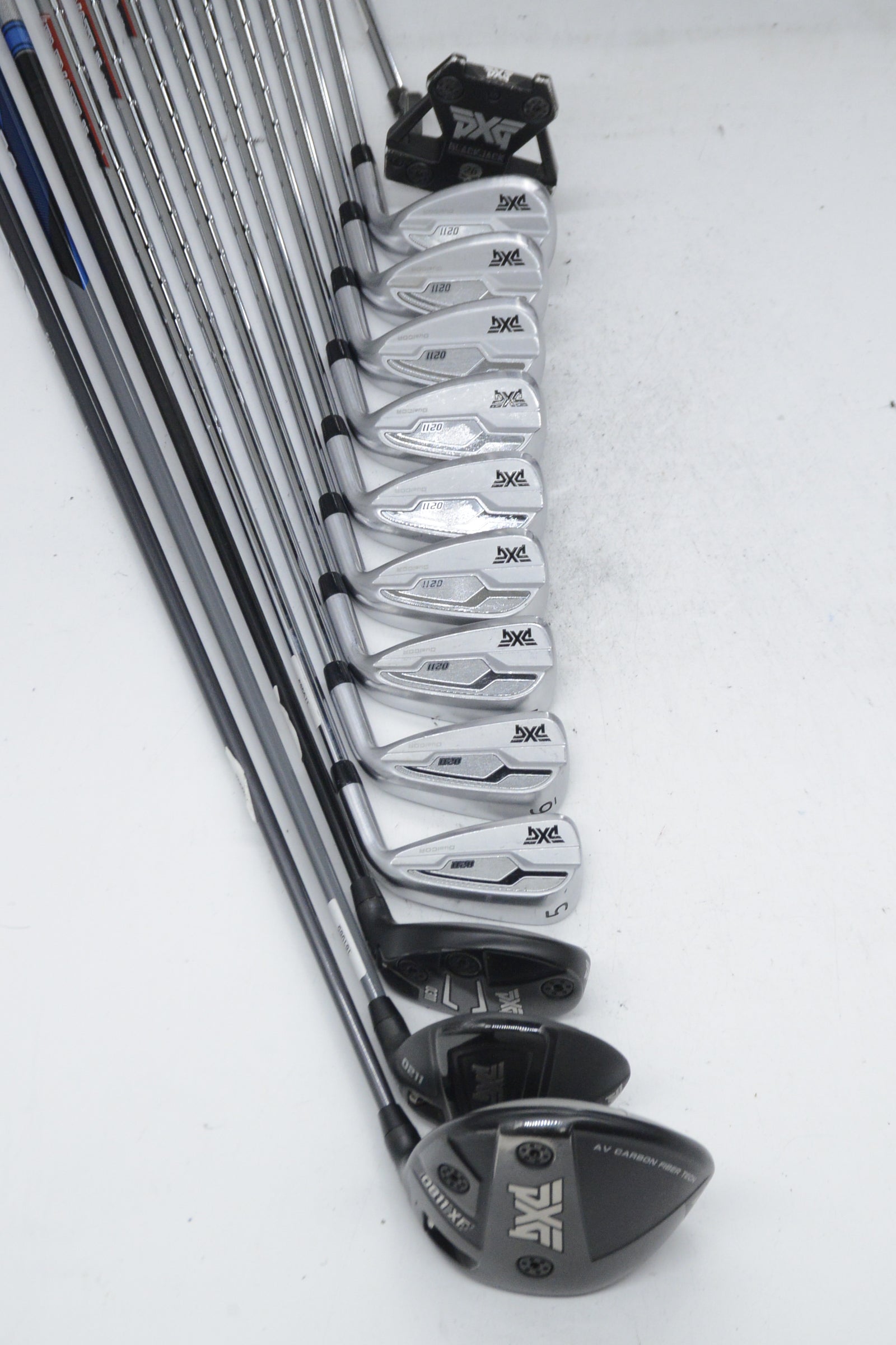 PXG 0211 DC Mixed Full Set S Flex +0.5"
