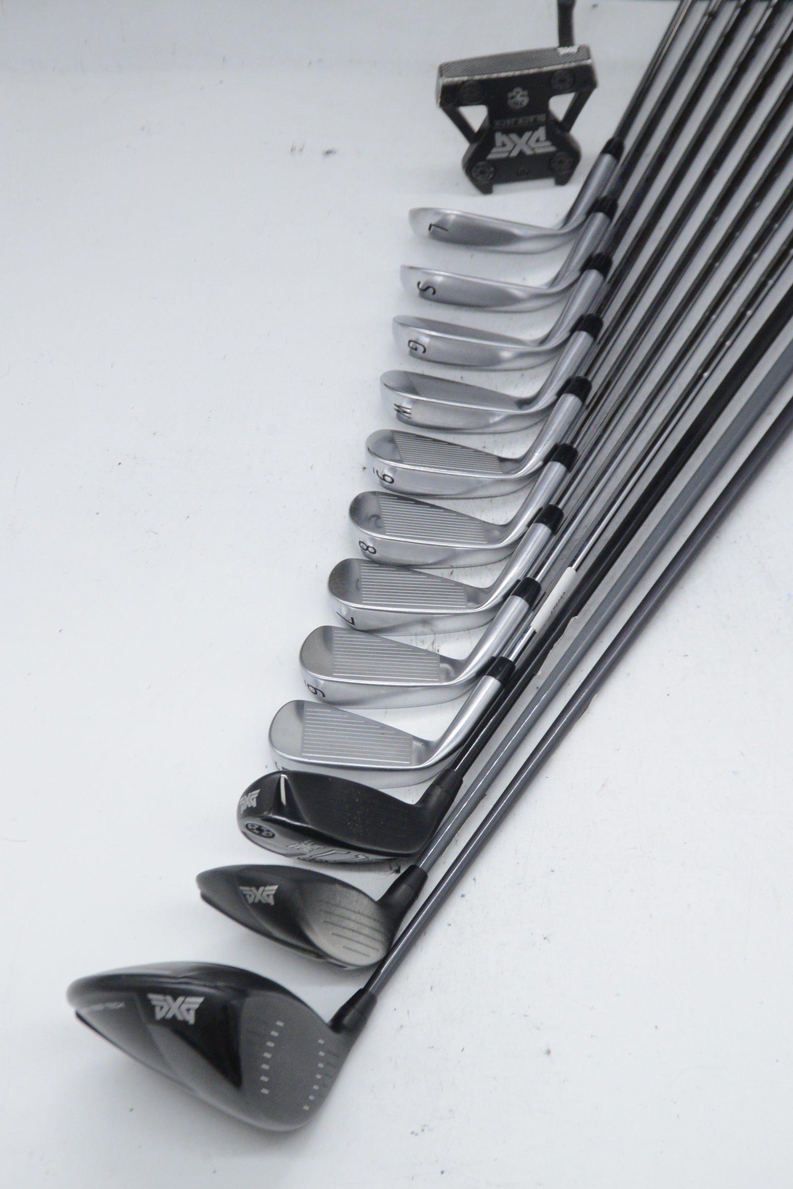 PXG 0211 DC Mixed Full Set S Flex +0.5"