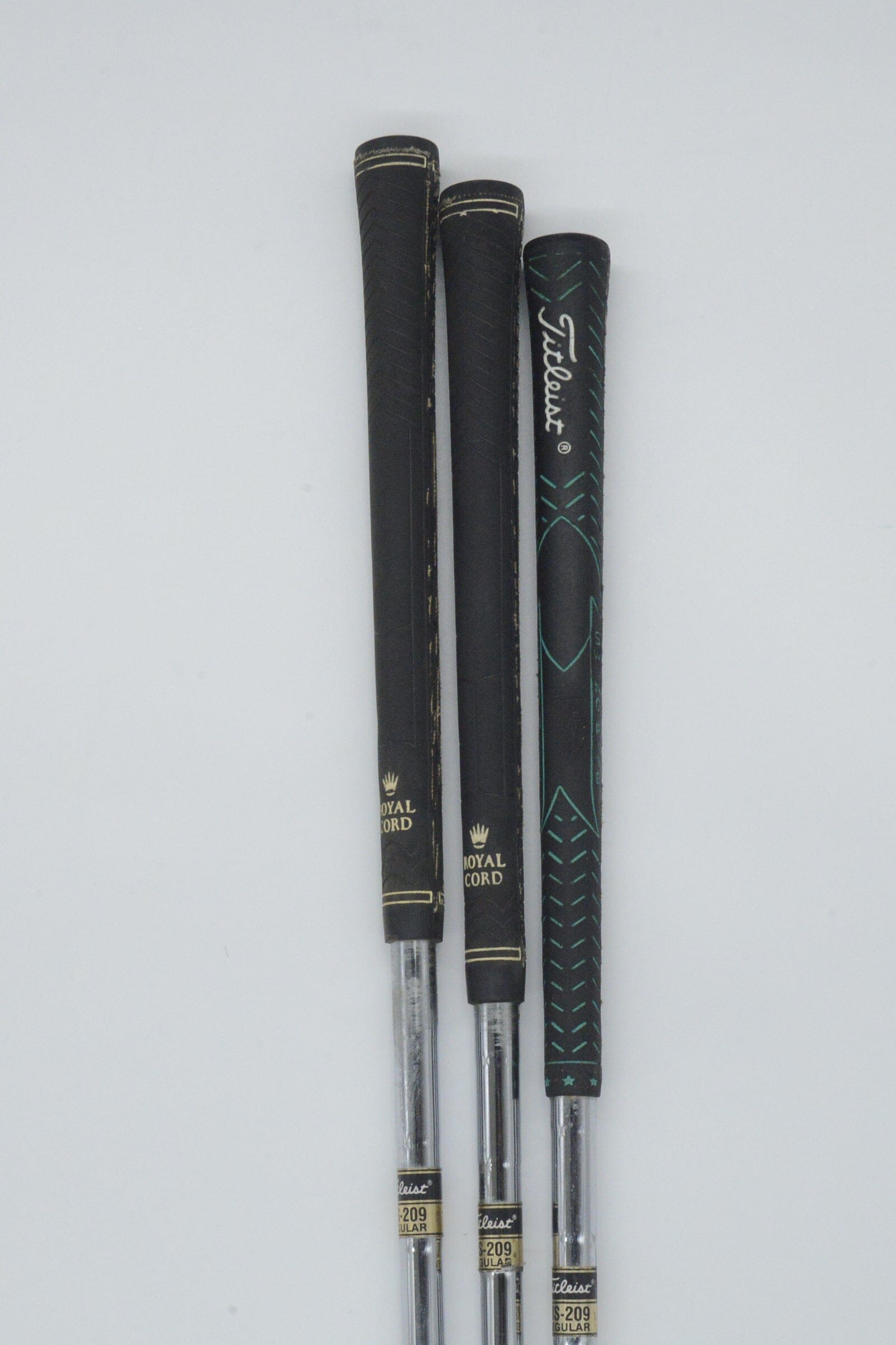 Titleist PT D, 3W, 5W Wood Set R Flex