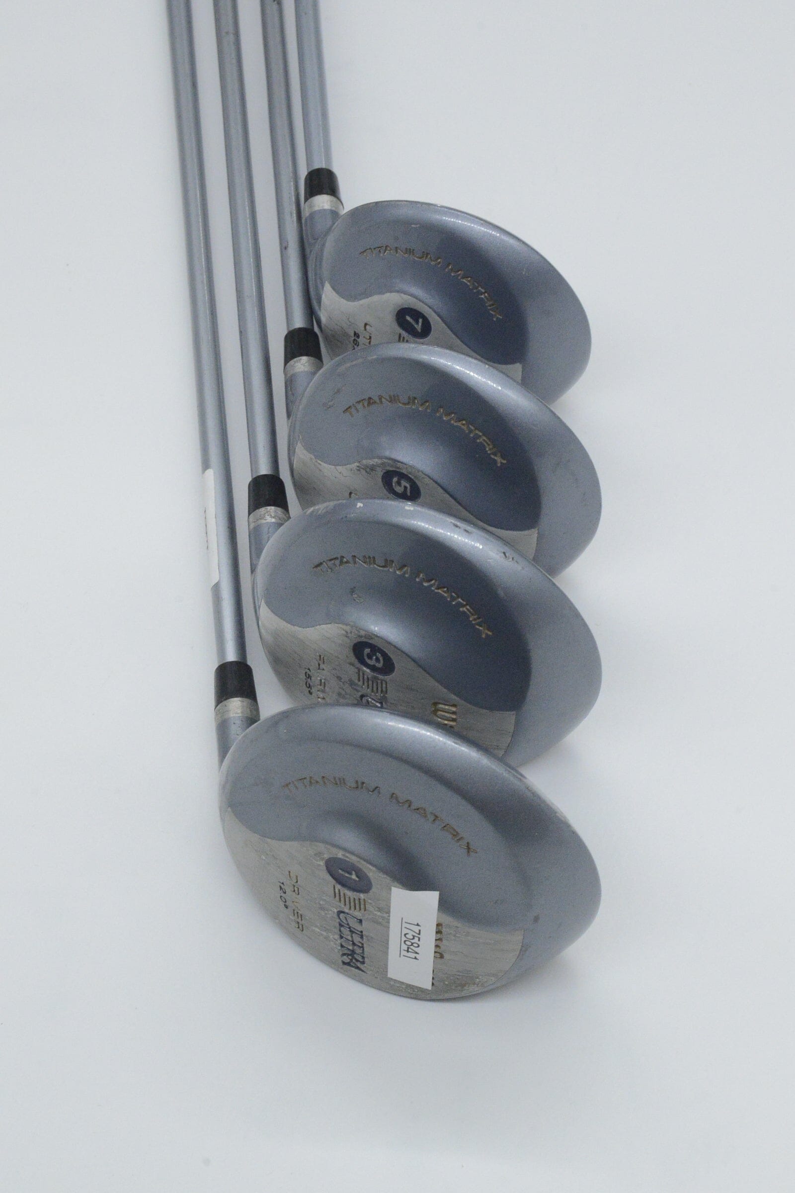 Women's Wilson Ultra D, 3W, 5W, 7W Wood Set W Flex