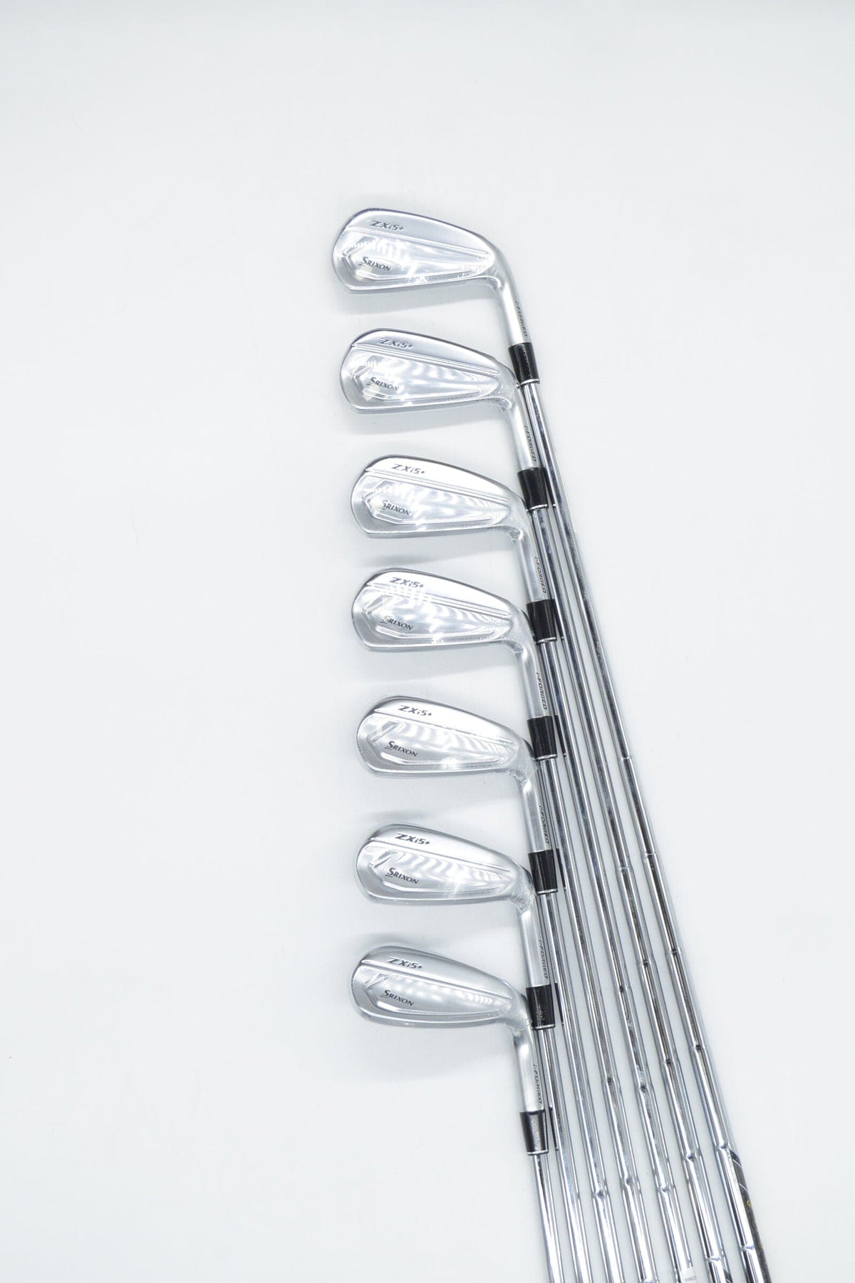 NEW Srixon ZXi5+ 5-AW Iron Set R Flex Std Length Golf Iron Sets Srixon 