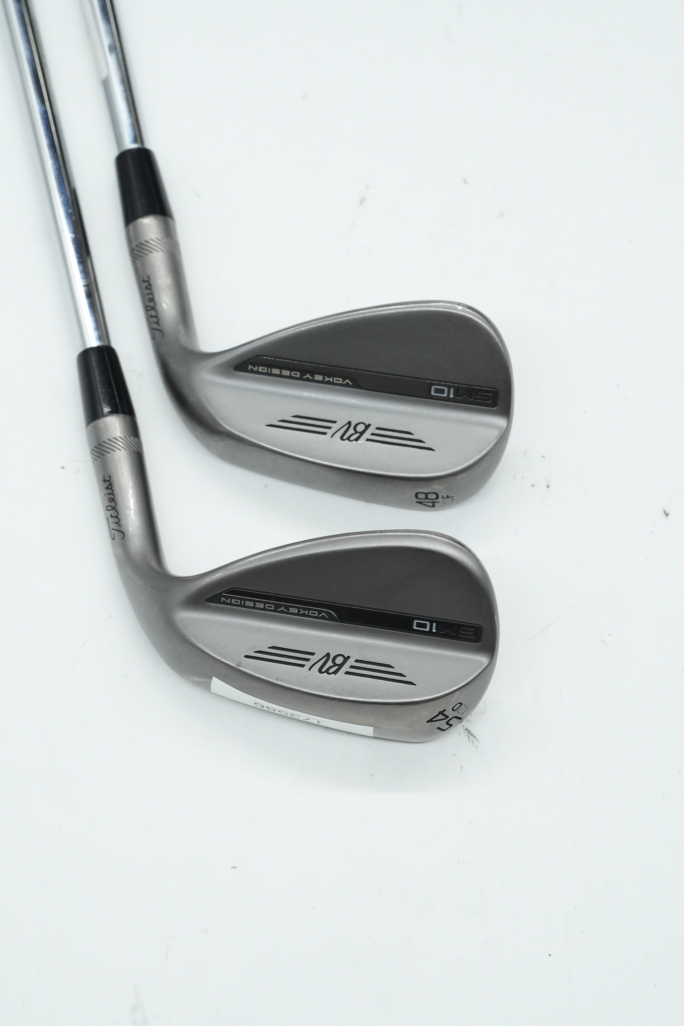 Titleist Vokey SM10 Jet Black 48 & 54 Degree Wedge Set Wedge Flex