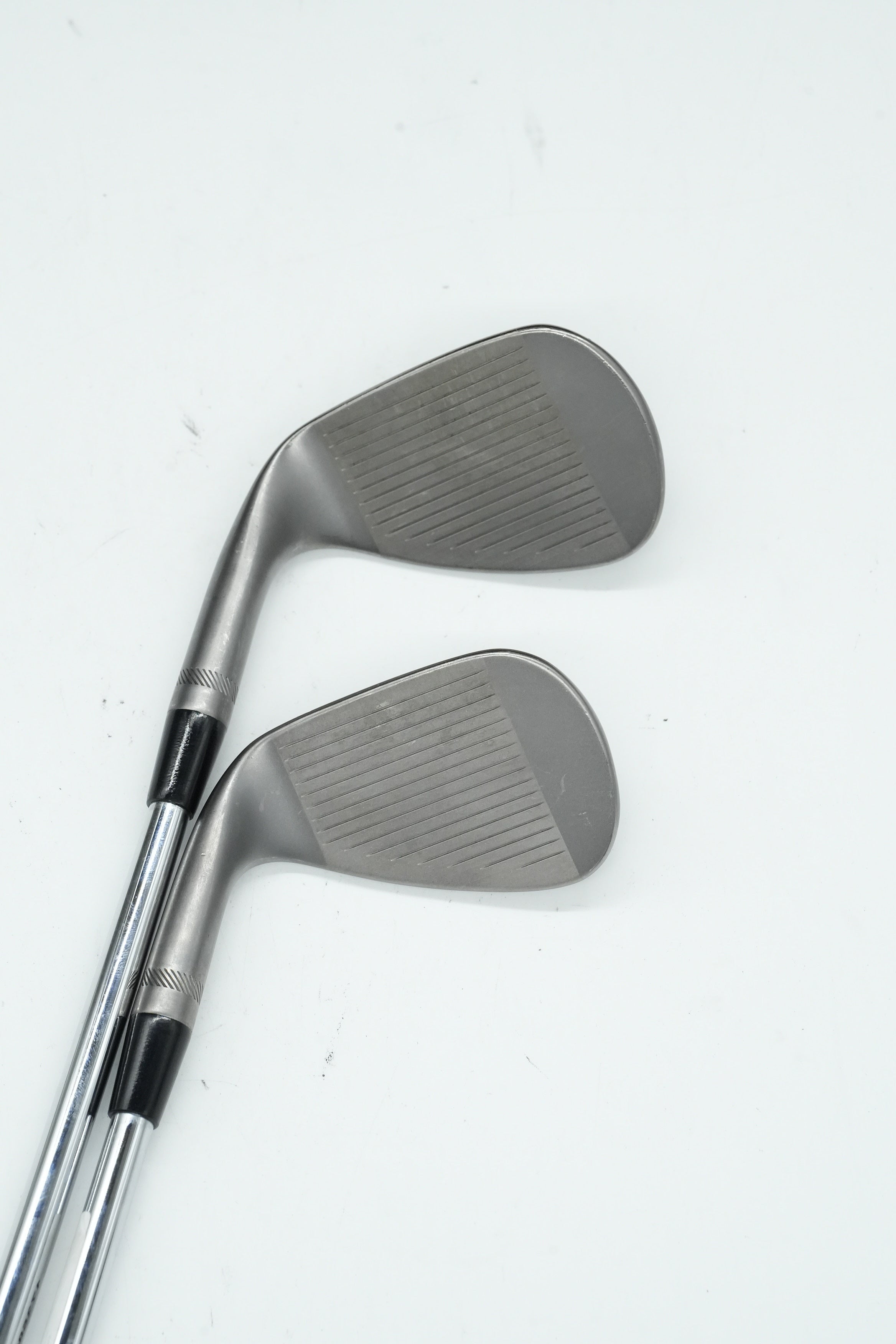 Titleist Vokey SM10 Jet Black 48 & 54 Degree Wedge Set Wedge Flex