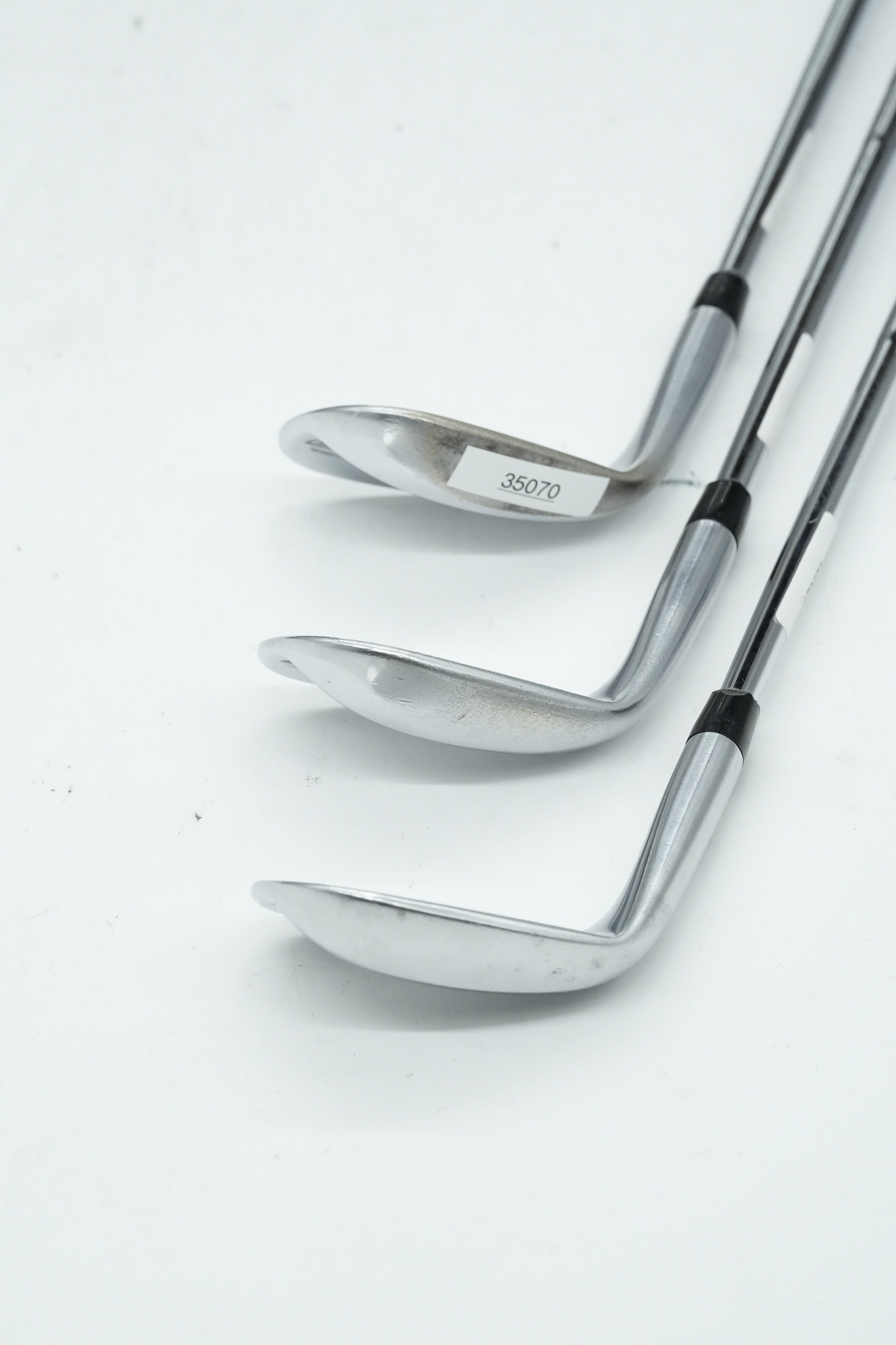 Mizuno T22 Satin Chrome 50, 54, 60 Degree Wedge Set S Flex
