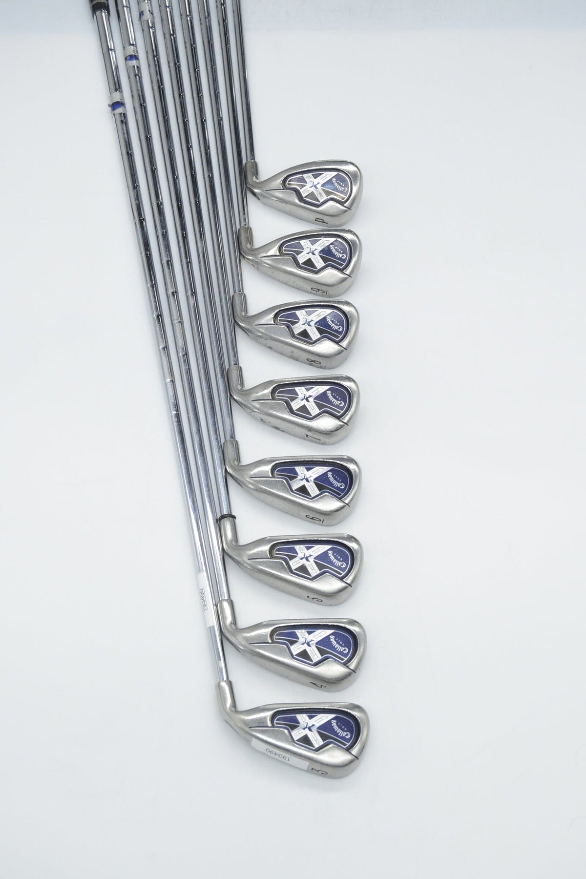 Callaway X-18 3-PW Iron Set R Flex Std Length Golf Iron Sets Callaway 
