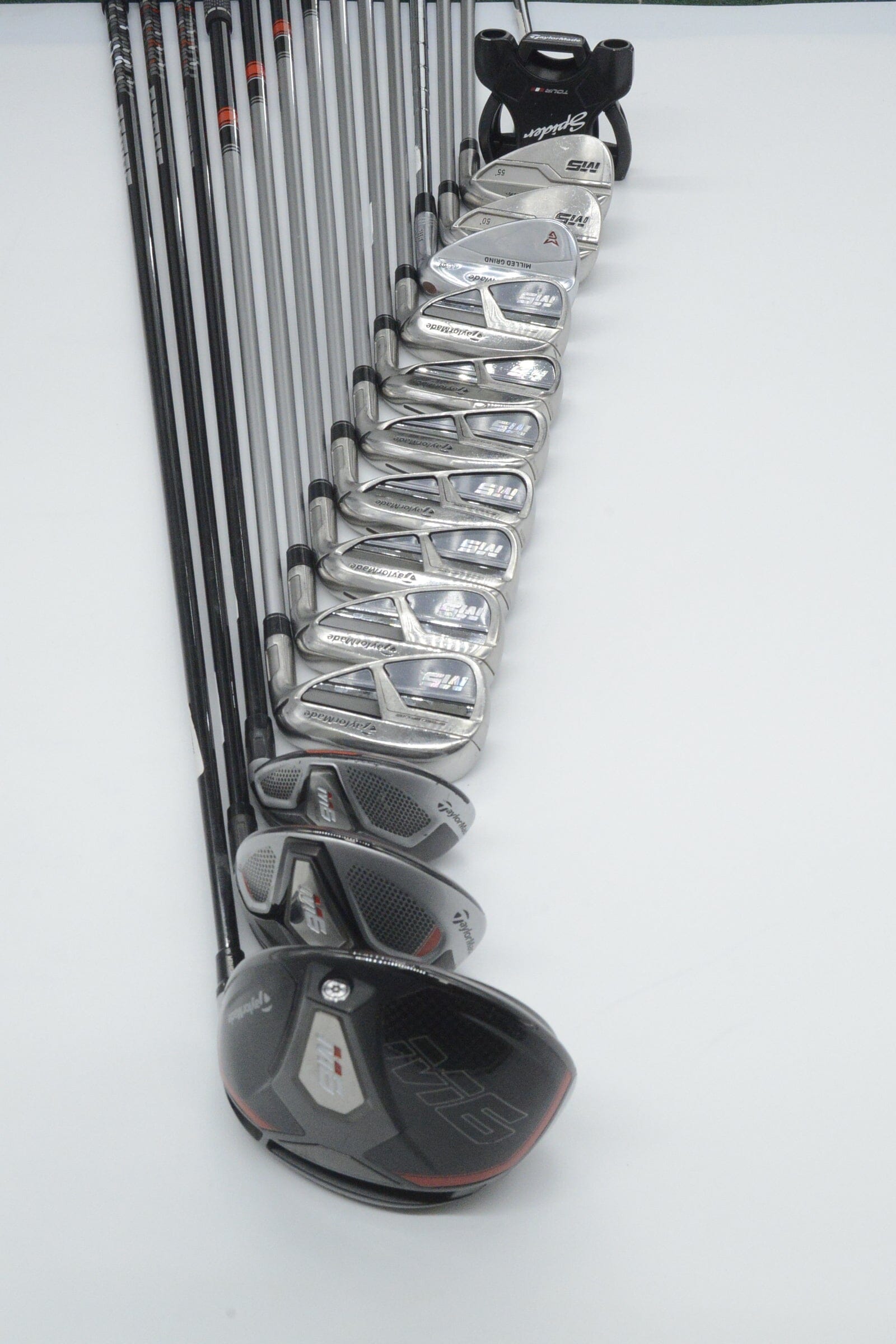 TaylorMade M5 Mixed Full Set R Flex -0.25"