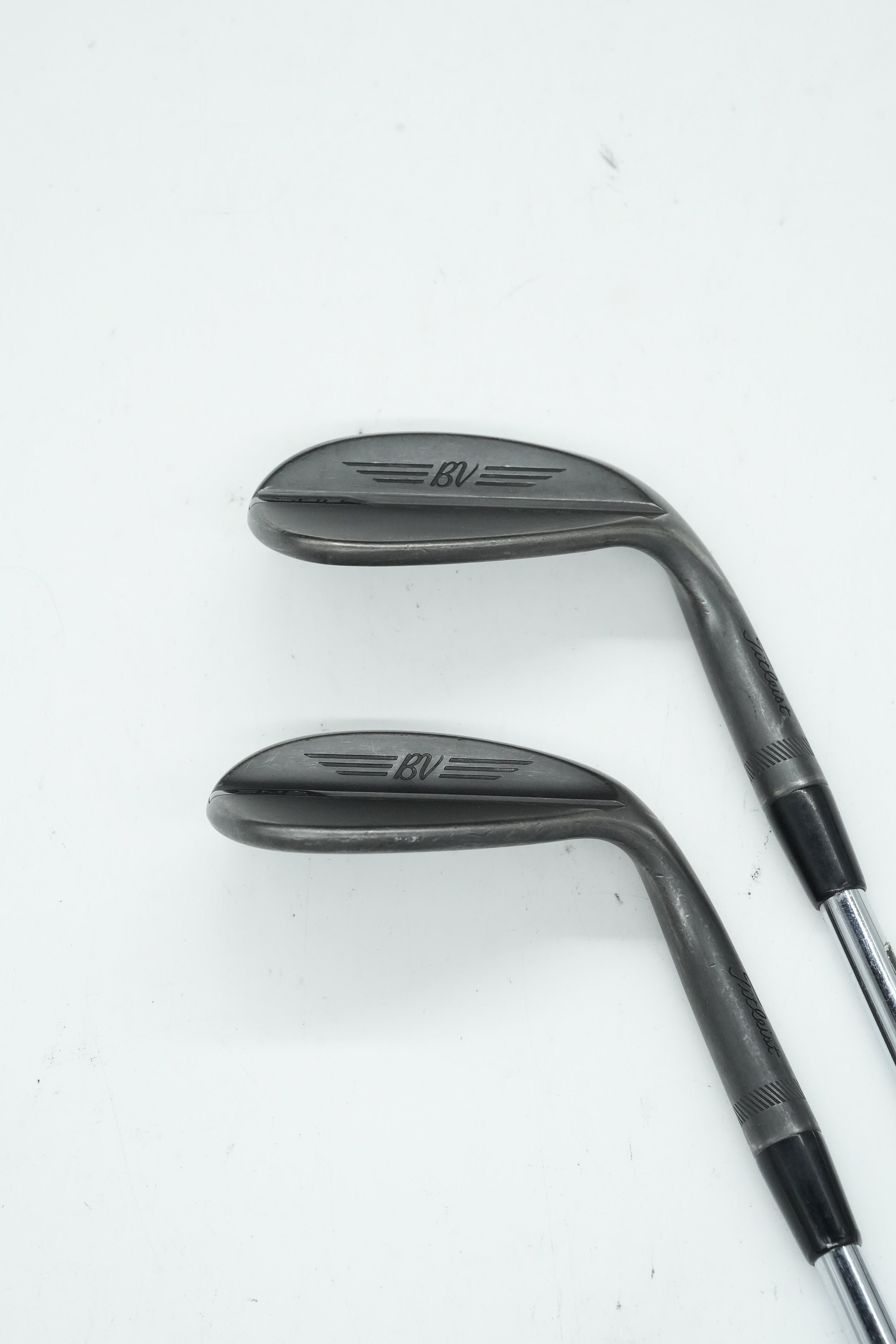 Titleist Vokey SM8 Jet Black 54 & 60 Degree Wedge Set X Flex