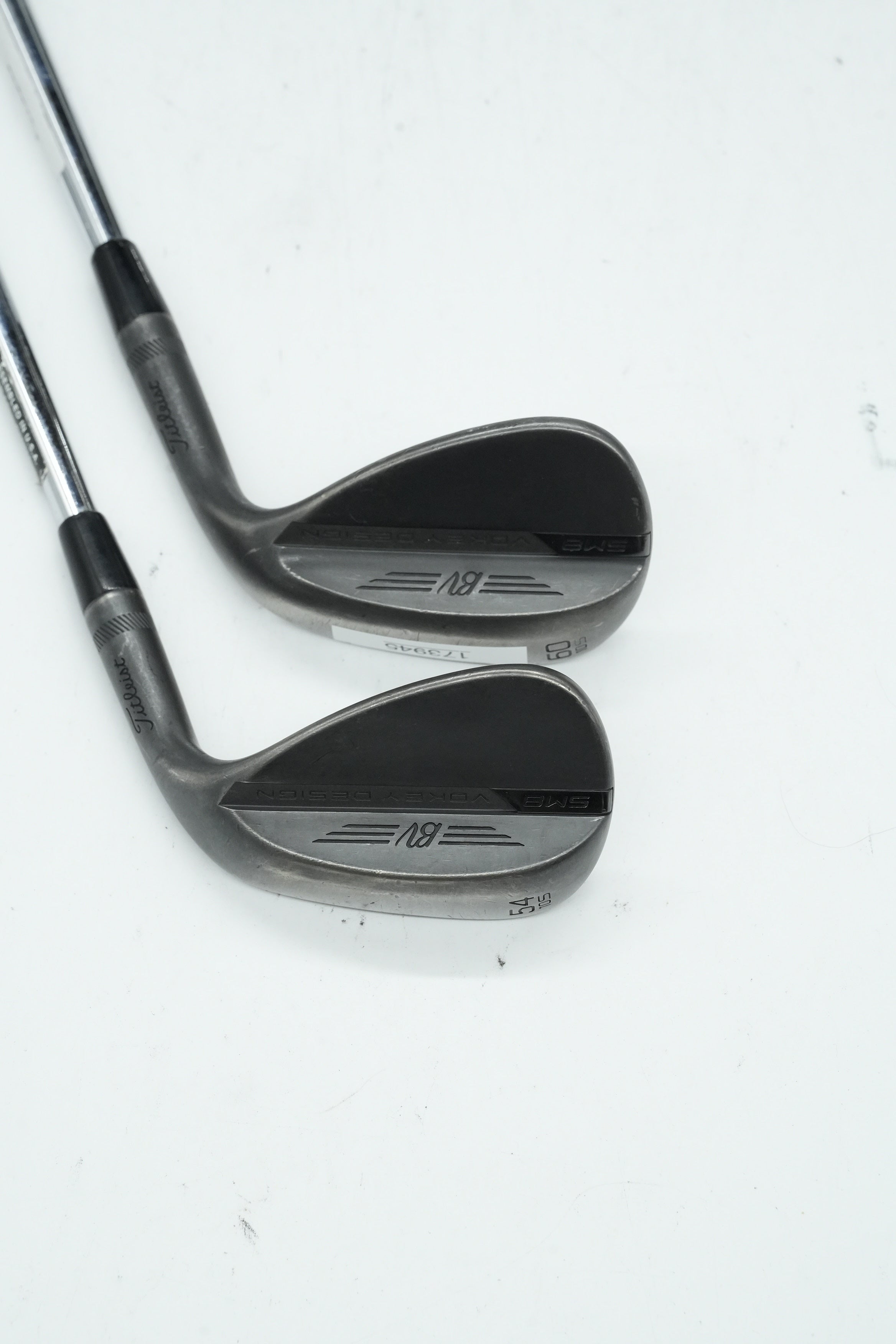 Titleist Vokey SM8 Jet Black 54 & 60 Degree Wedge Set X Flex