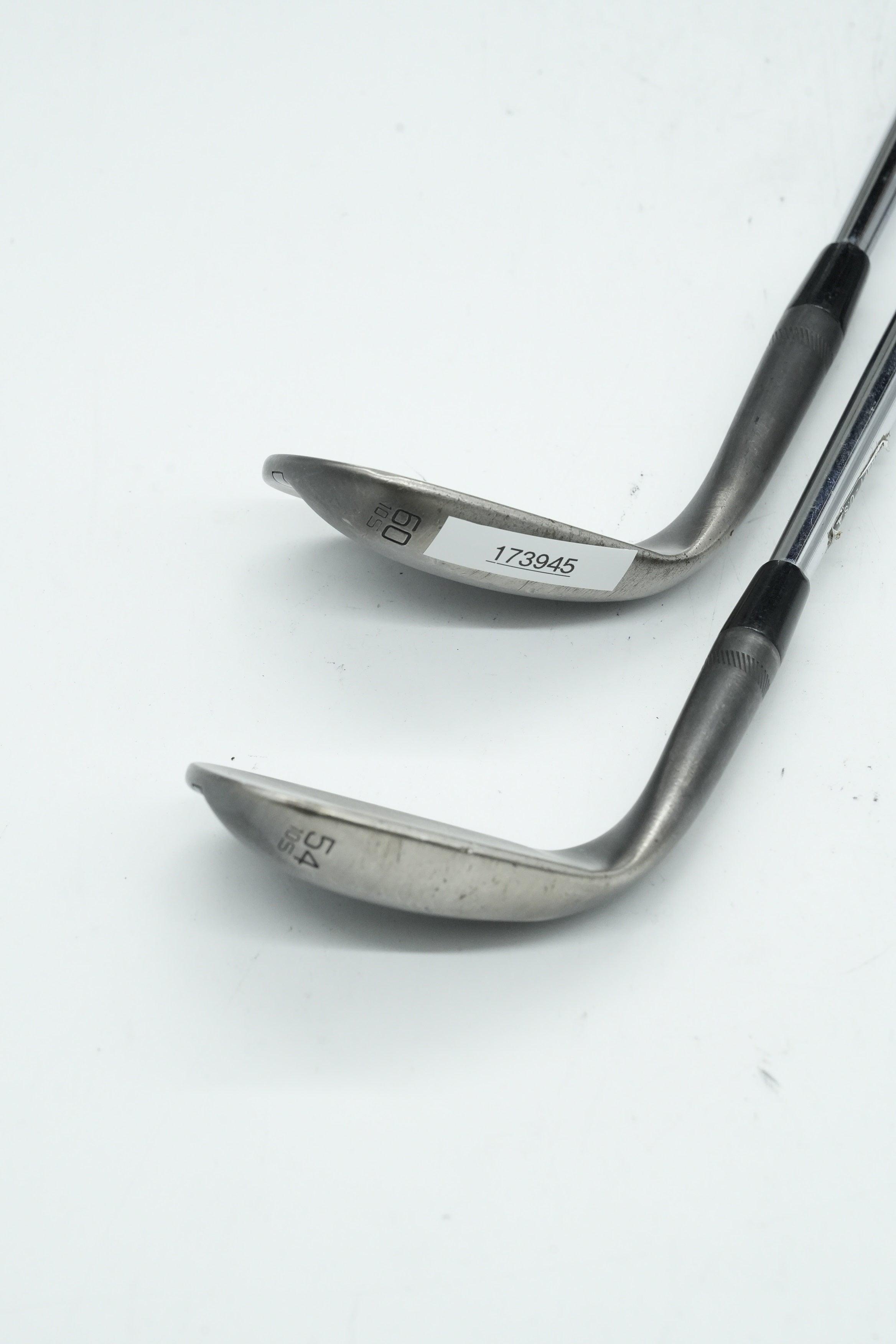 Titleist Vokey SM8 Jet Black 54 & 60 Degree Wedge Set X Flex